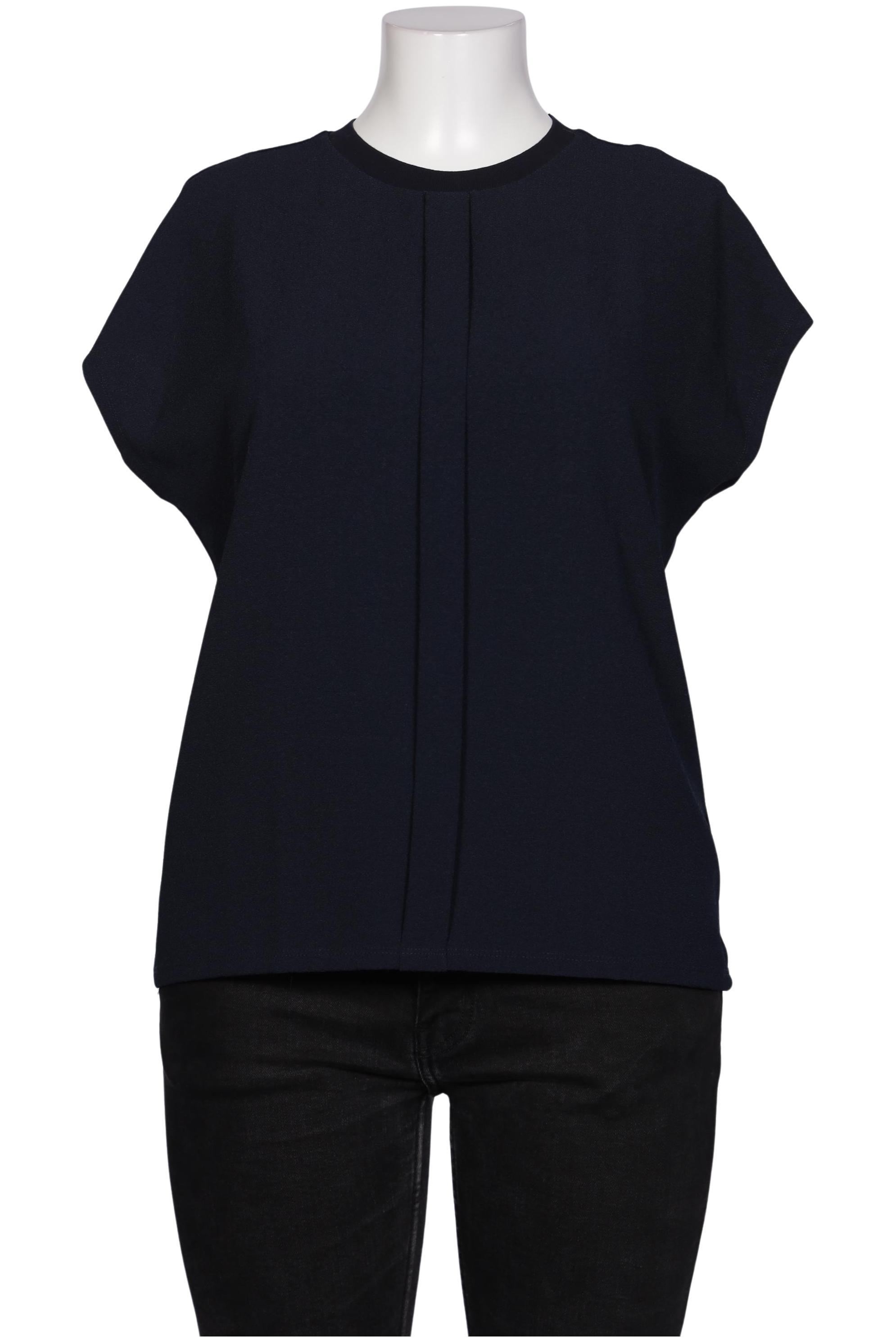 

Opus Damen Bluse, marineblau, Gr. 42