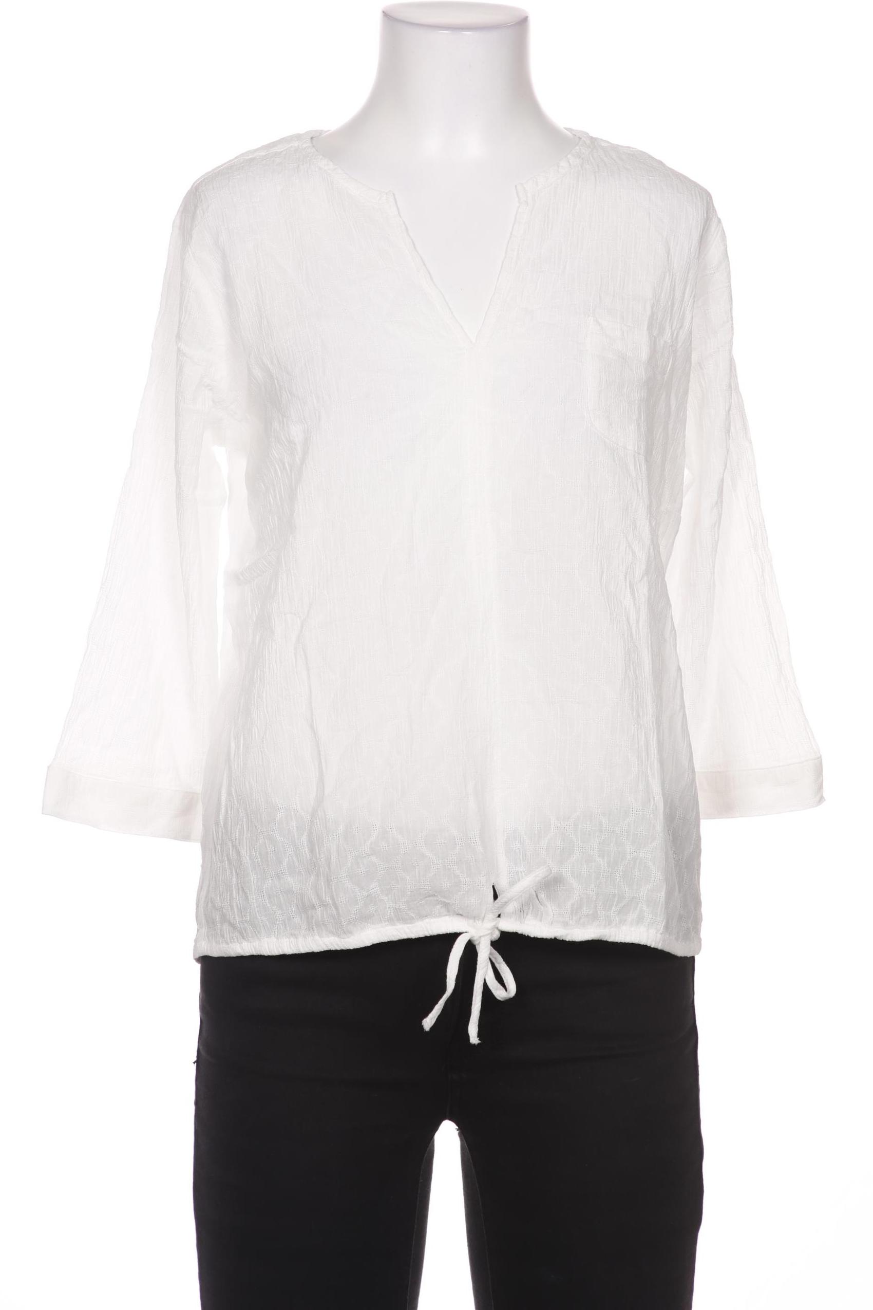 

Opus Damen Bluse, weiß, Gr. 36