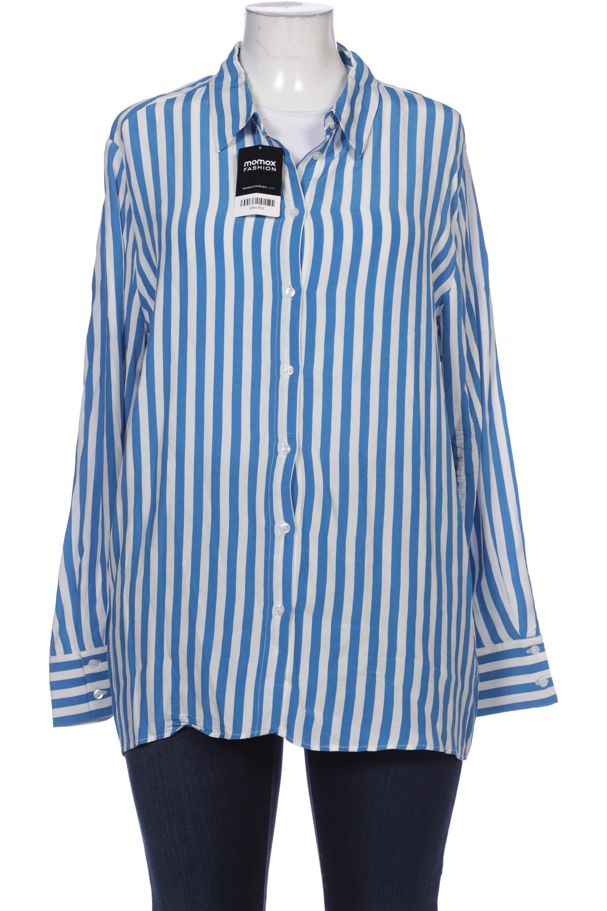 

Opus Damen Bluse, blau, Gr. 44