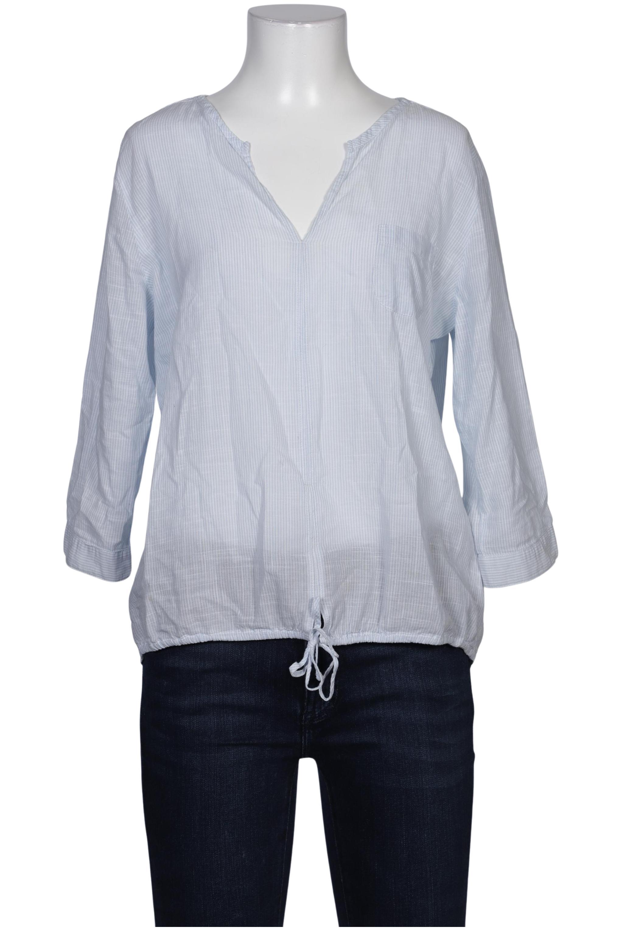 

Opus Damen Bluse, hellblau, Gr. 38