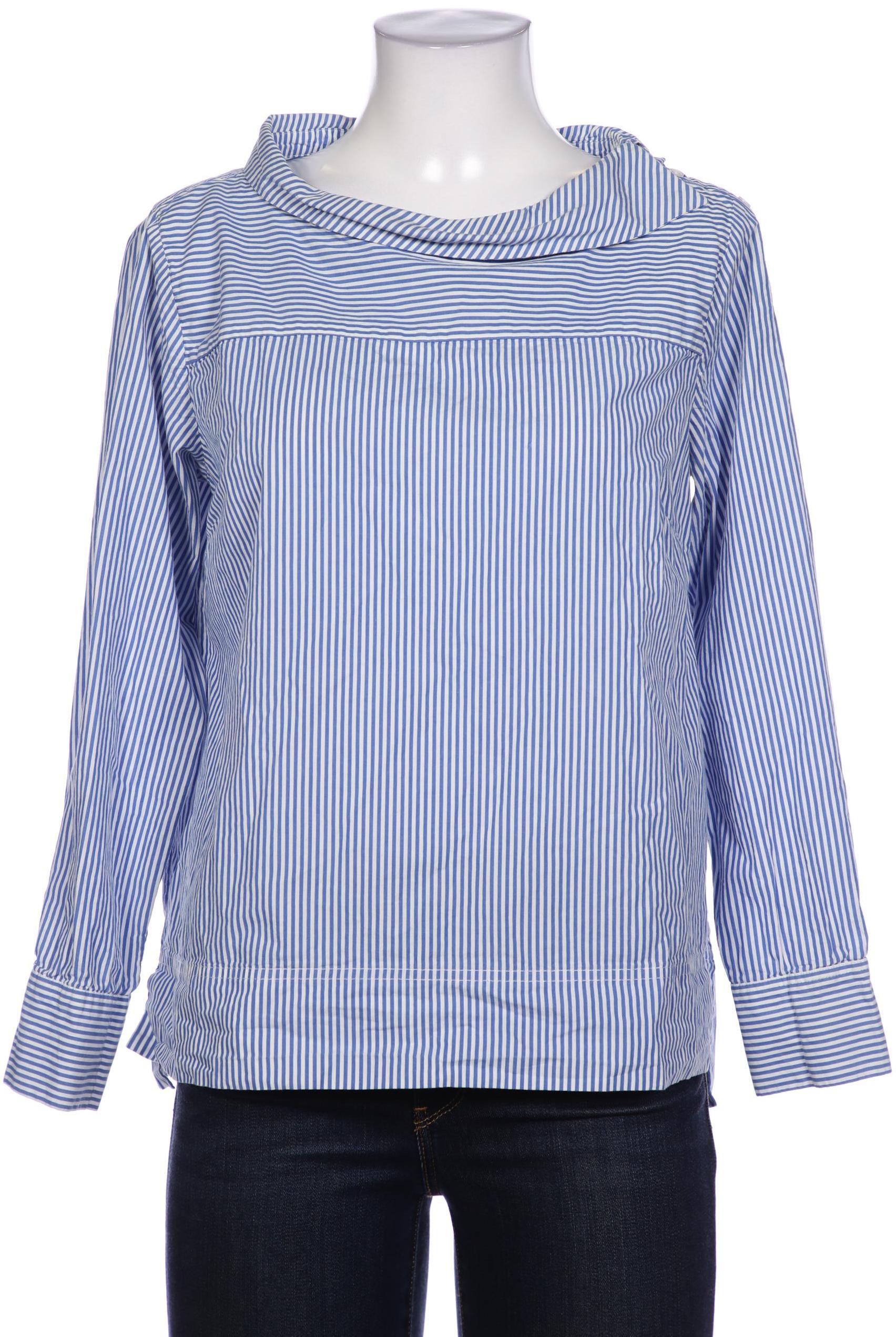 

Opus Damen Bluse, blau, Gr. 40
