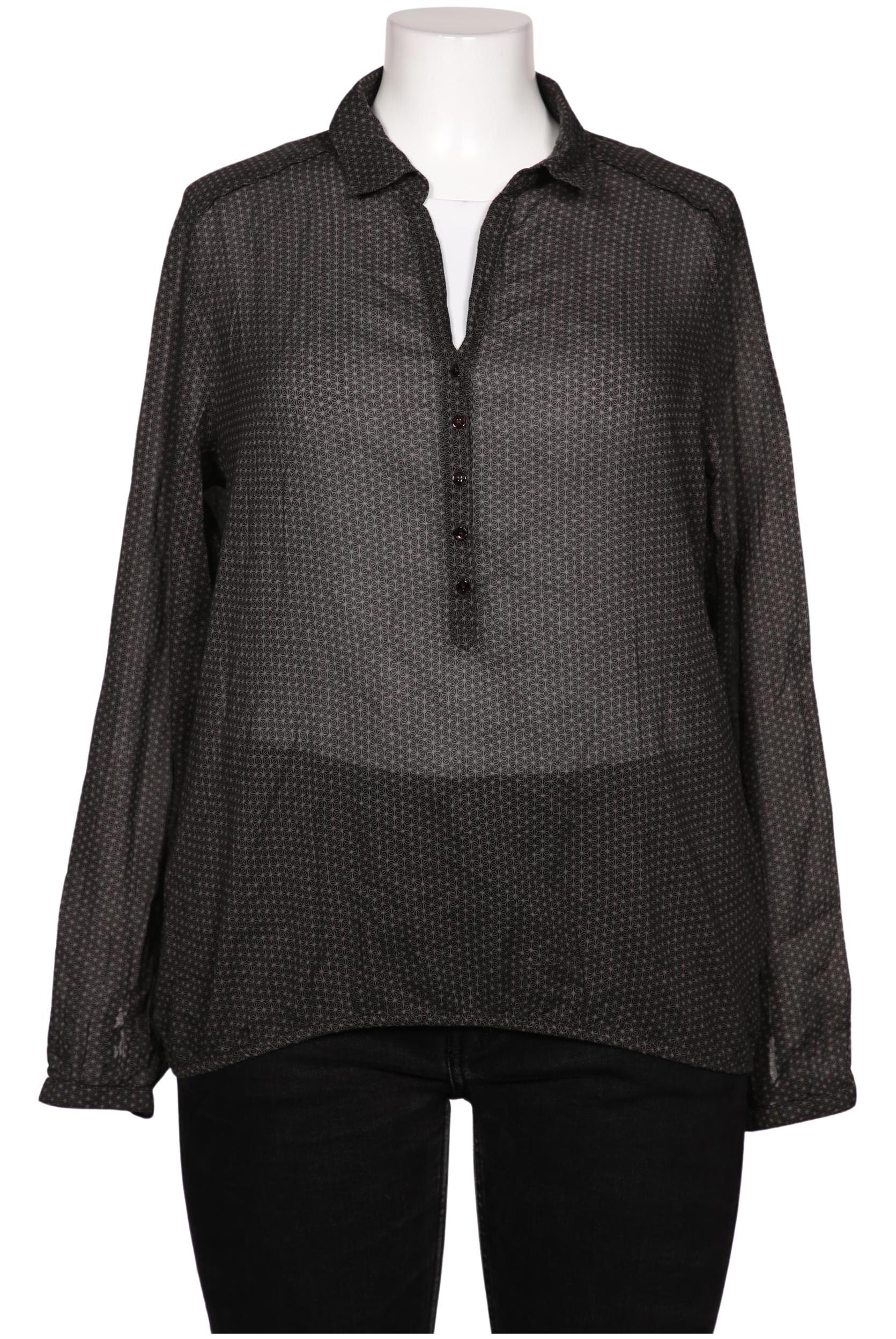 

Opus Damen Bluse, grau, Gr. 42