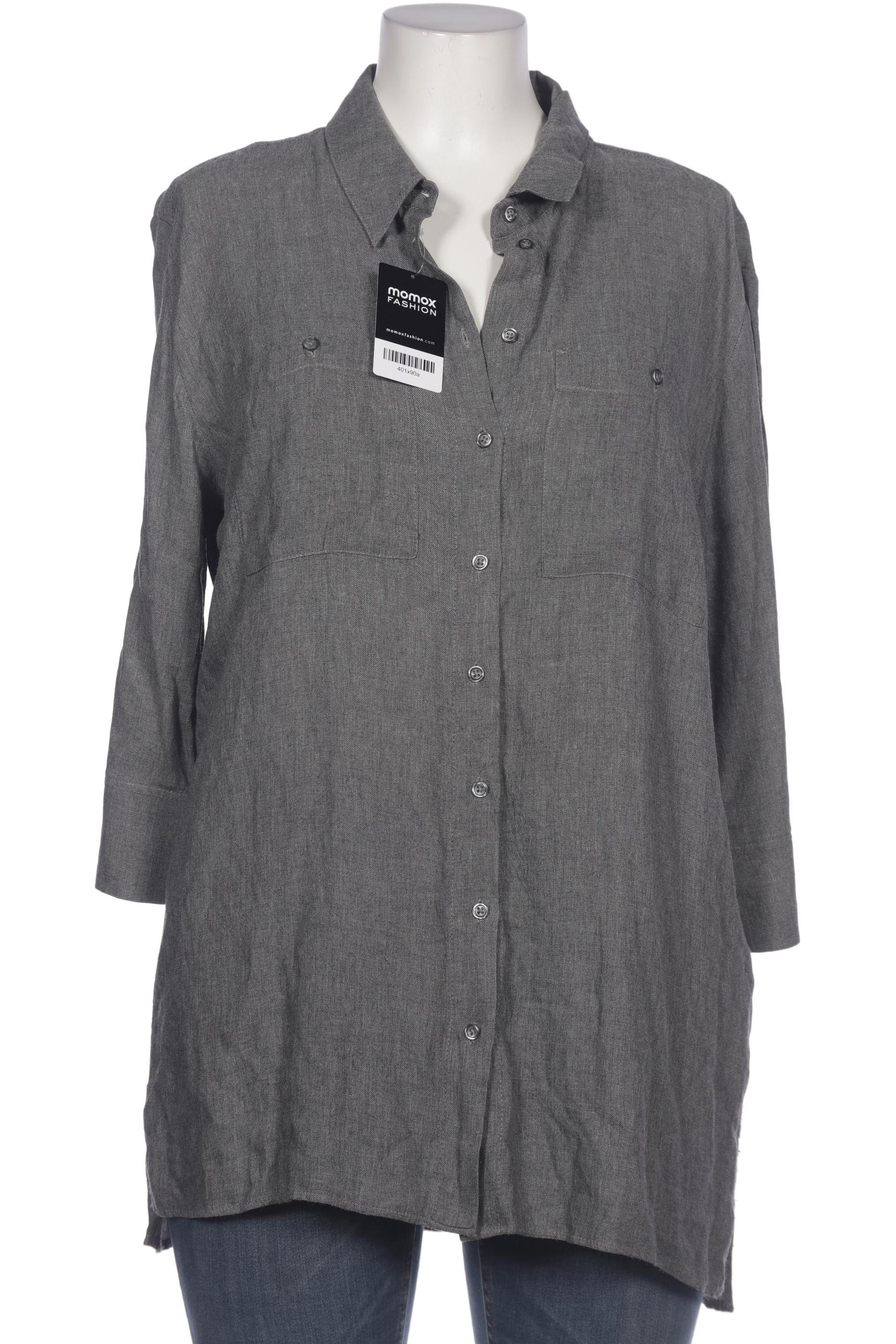 

Opus Damen Bluse, grau, Gr. 44