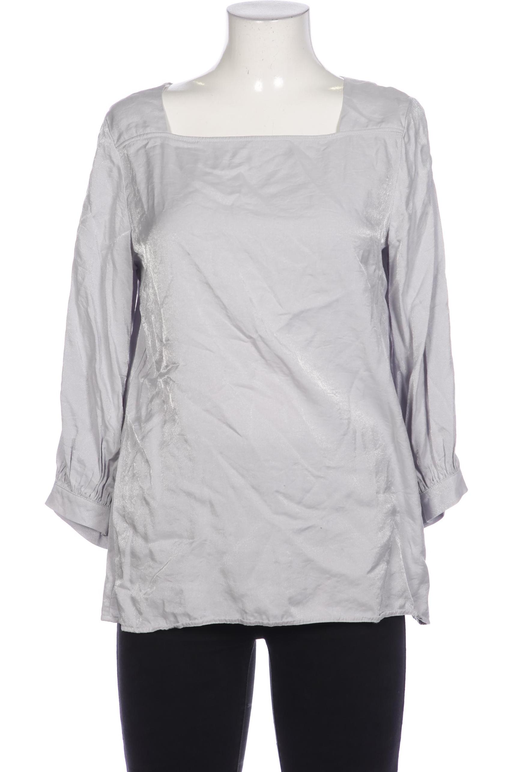 

Opus Damen Bluse, grau, Gr. 42
