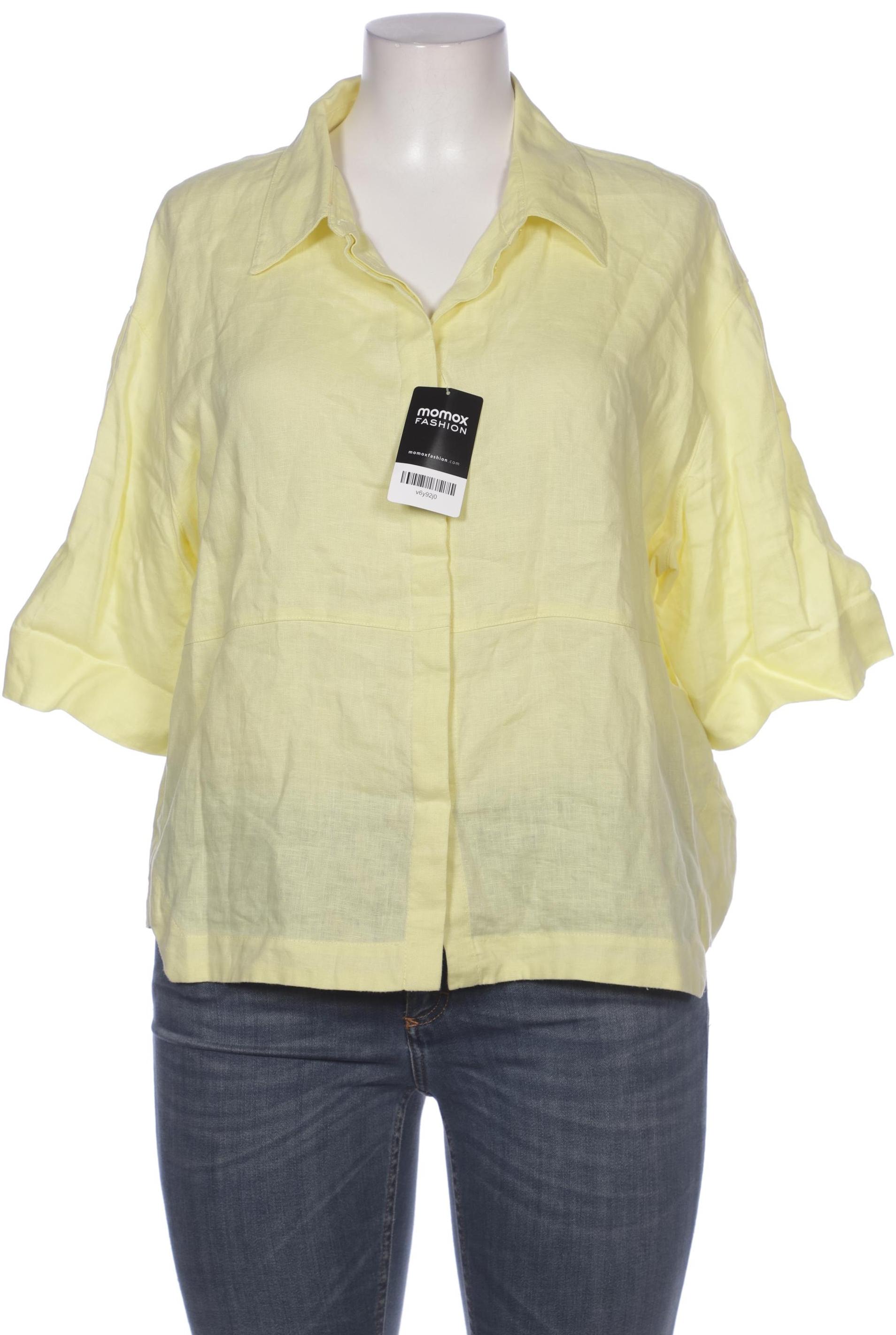 

Opus Damen Bluse, gelb, Gr. 42