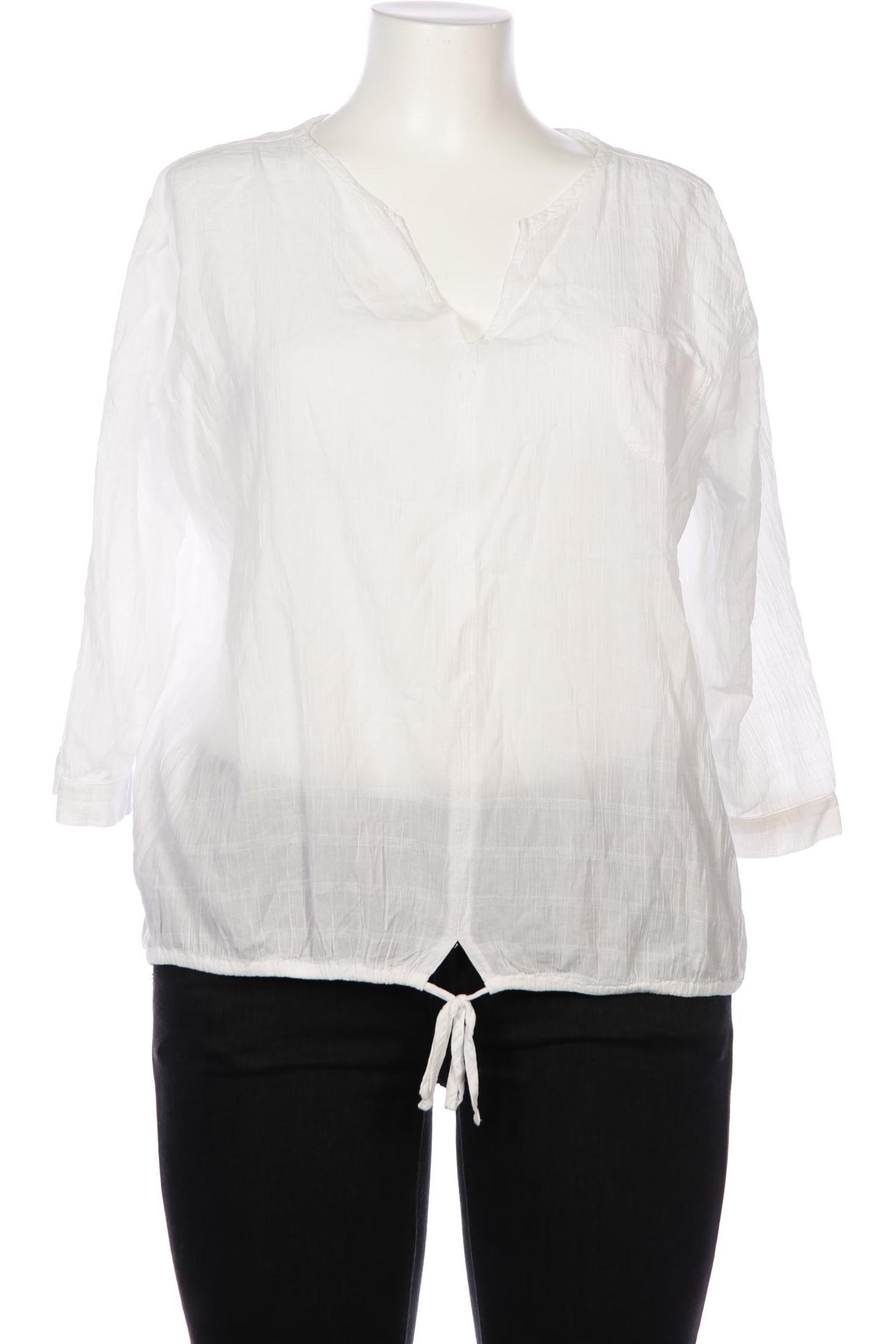 

Opus Damen Bluse, weiß, Gr. 44