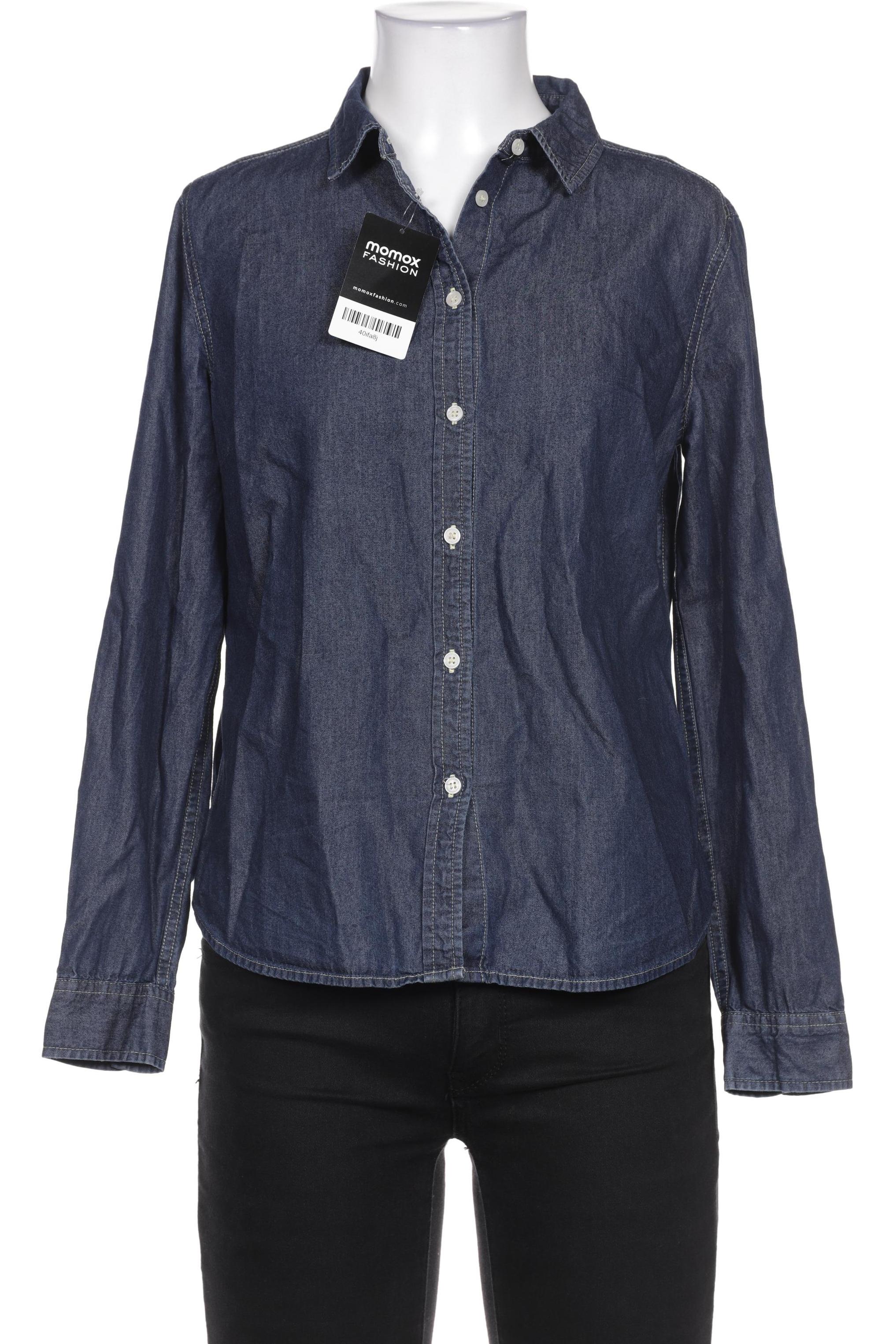 

Opus Damen Bluse, blau, Gr. 36