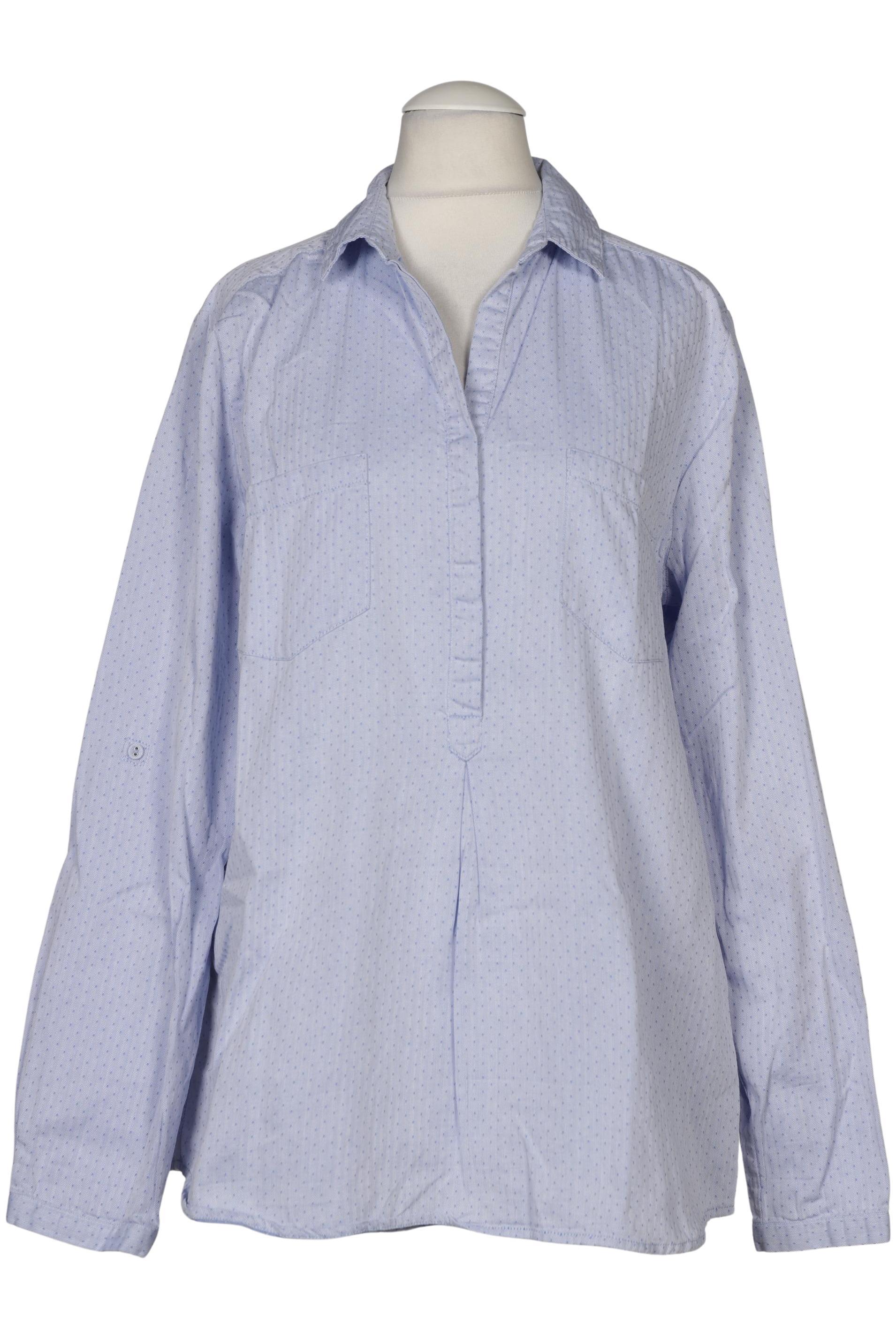 

Opus Damen Bluse, hellblau, Gr. 40