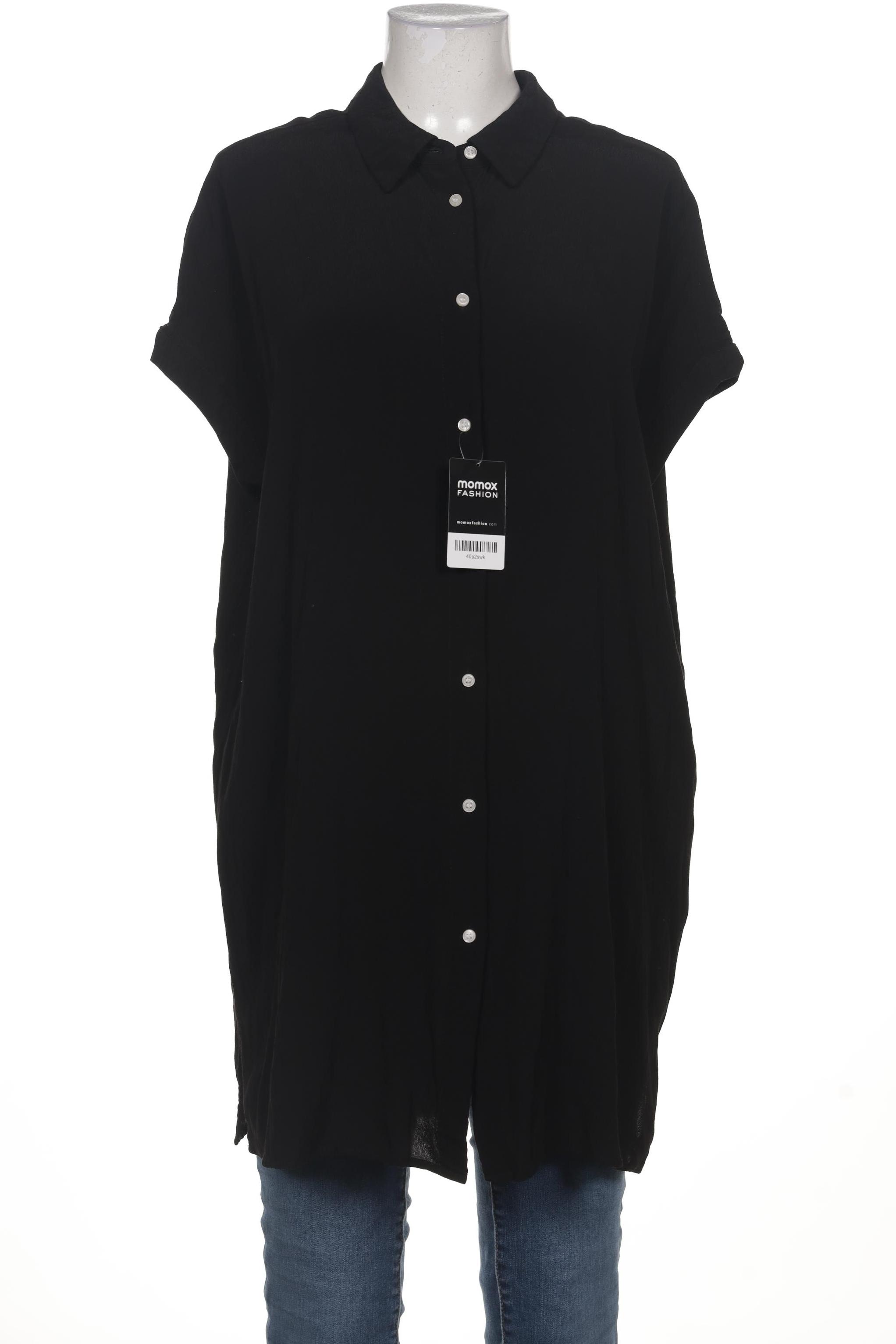 

Opus Damen Bluse, schwarz, Gr. 56