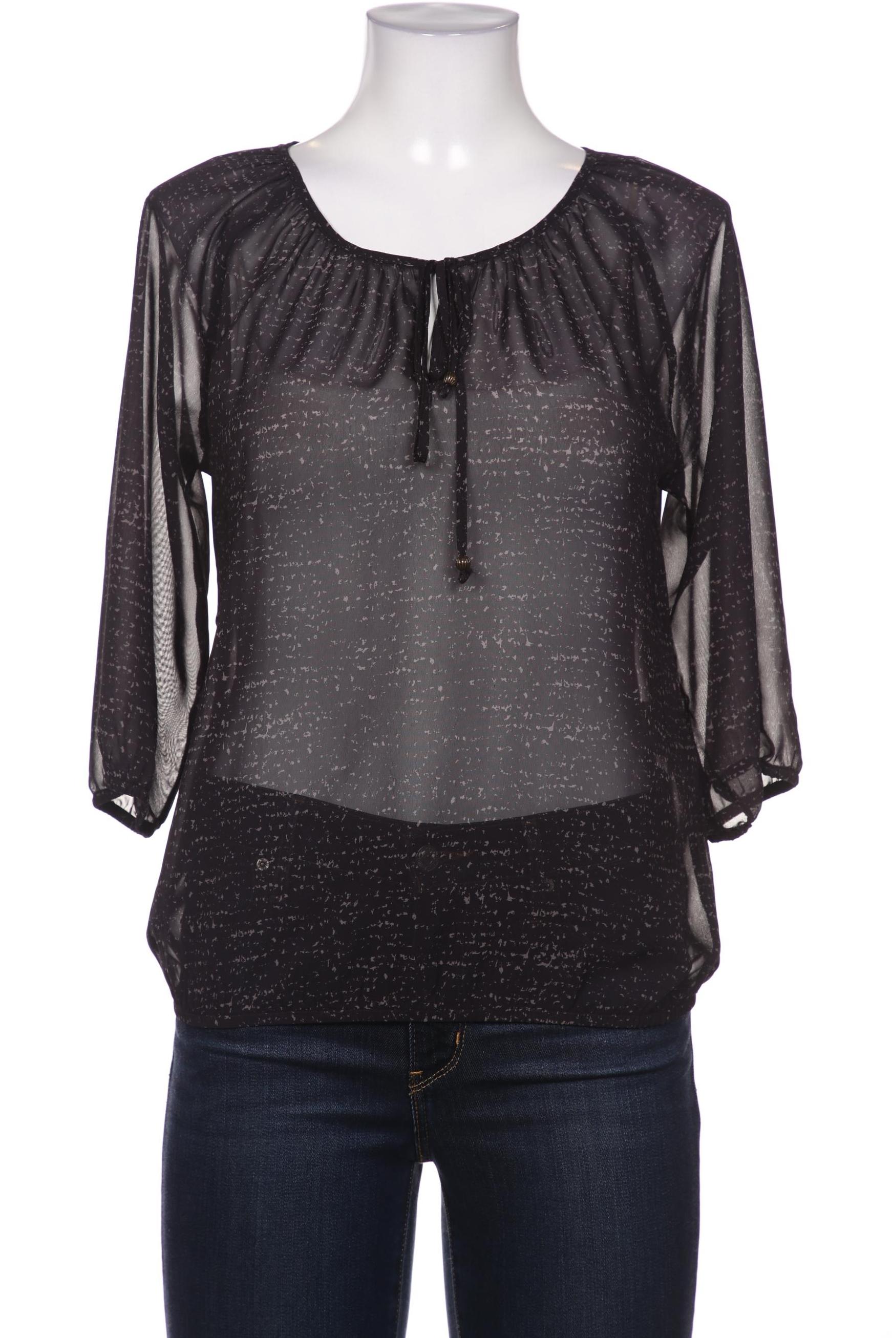 

Opus Damen Bluse, schwarz, Gr. 36