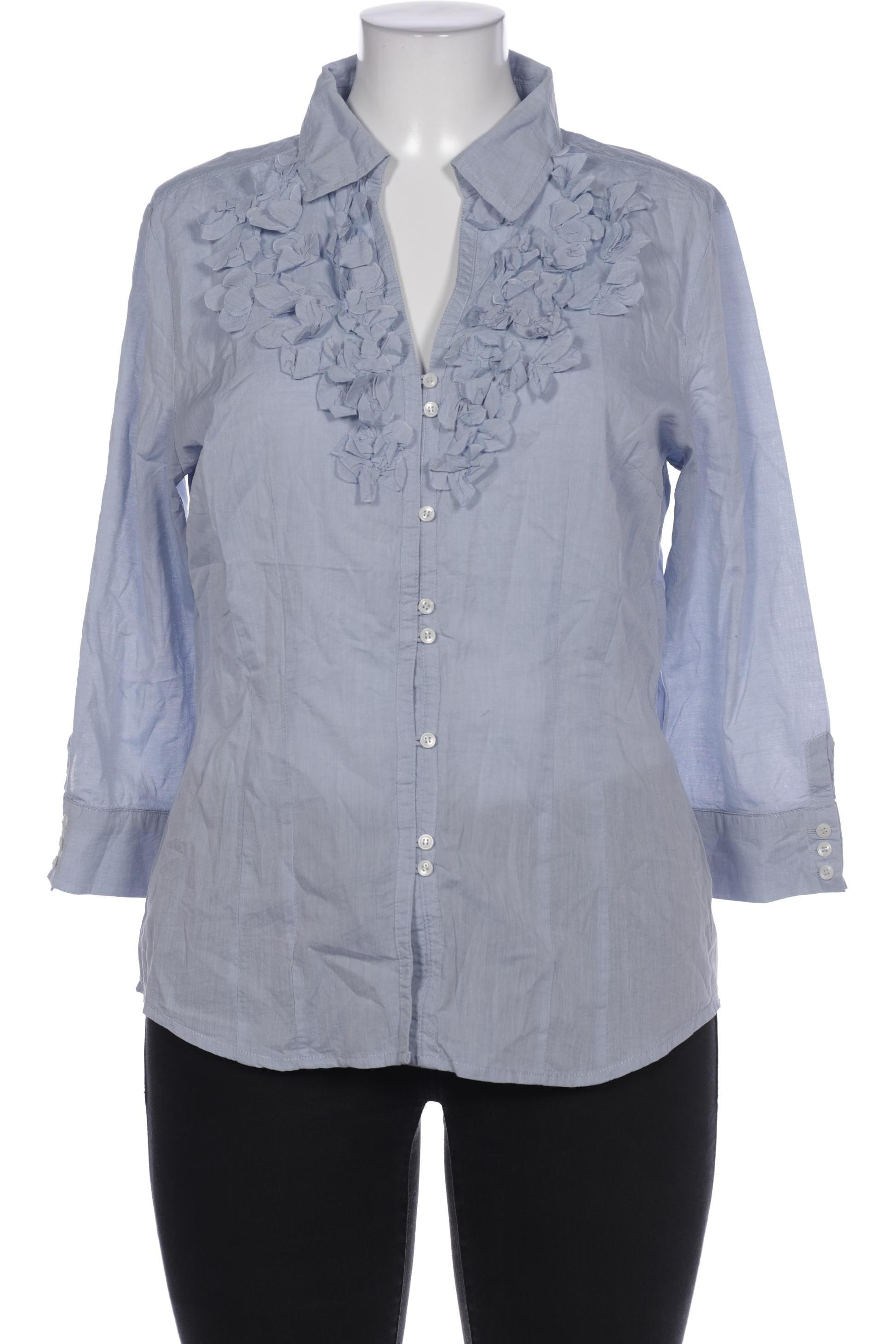 

Opus Damen Bluse, hellblau, Gr. 44
