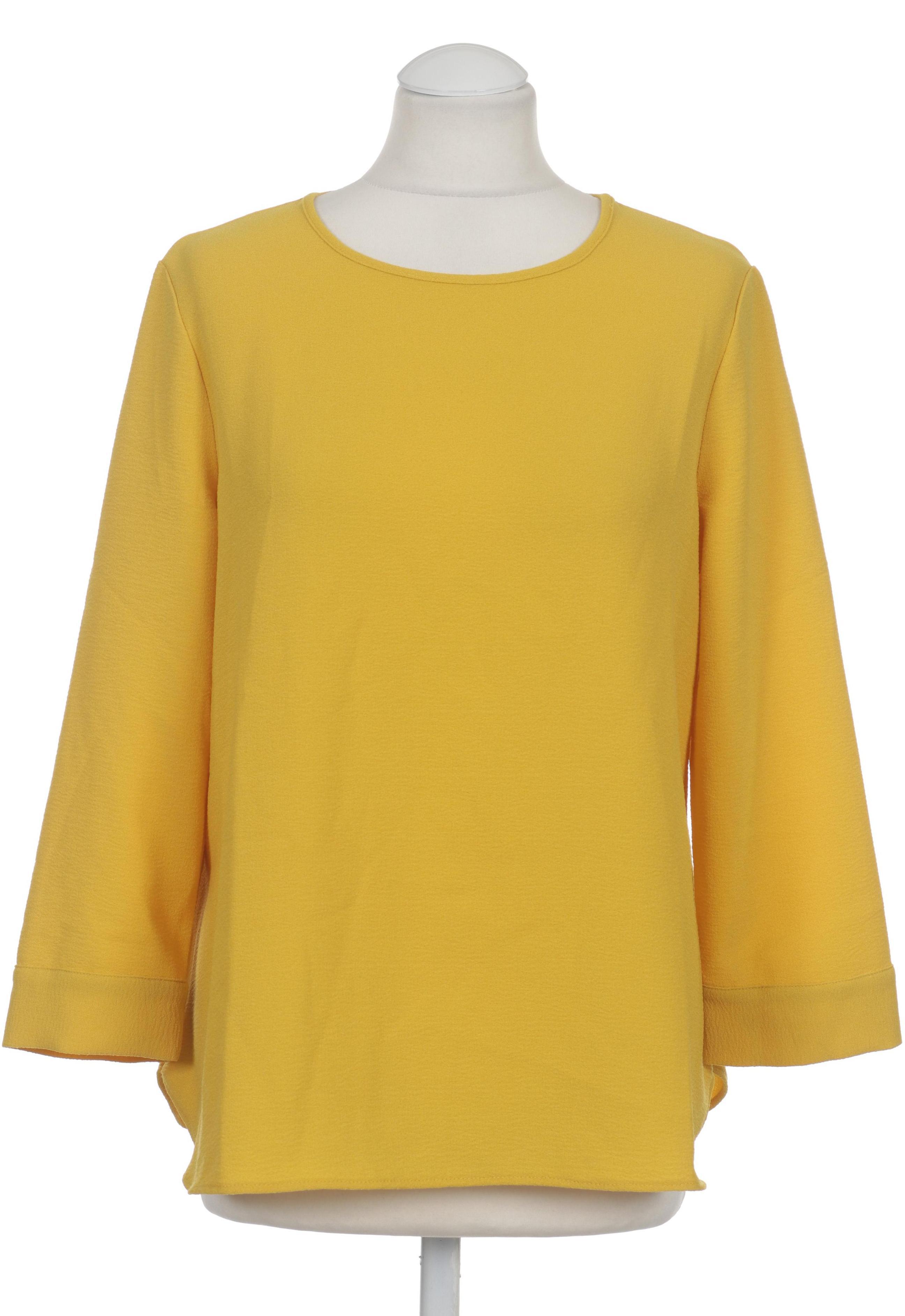 

Opus Damen Bluse, gelb, Gr. 36