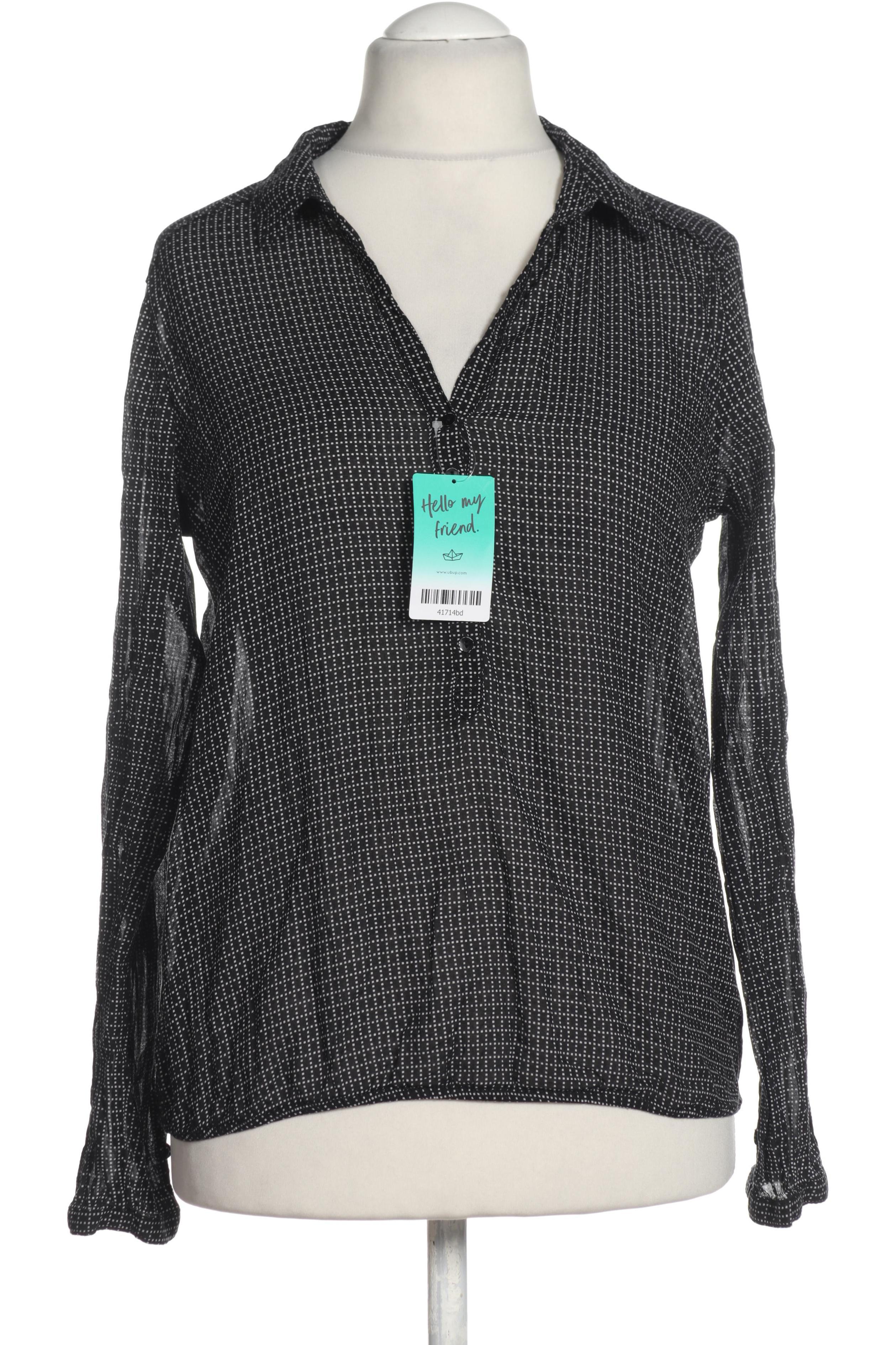 

Opus Damen Bluse, schwarz, Gr. 40