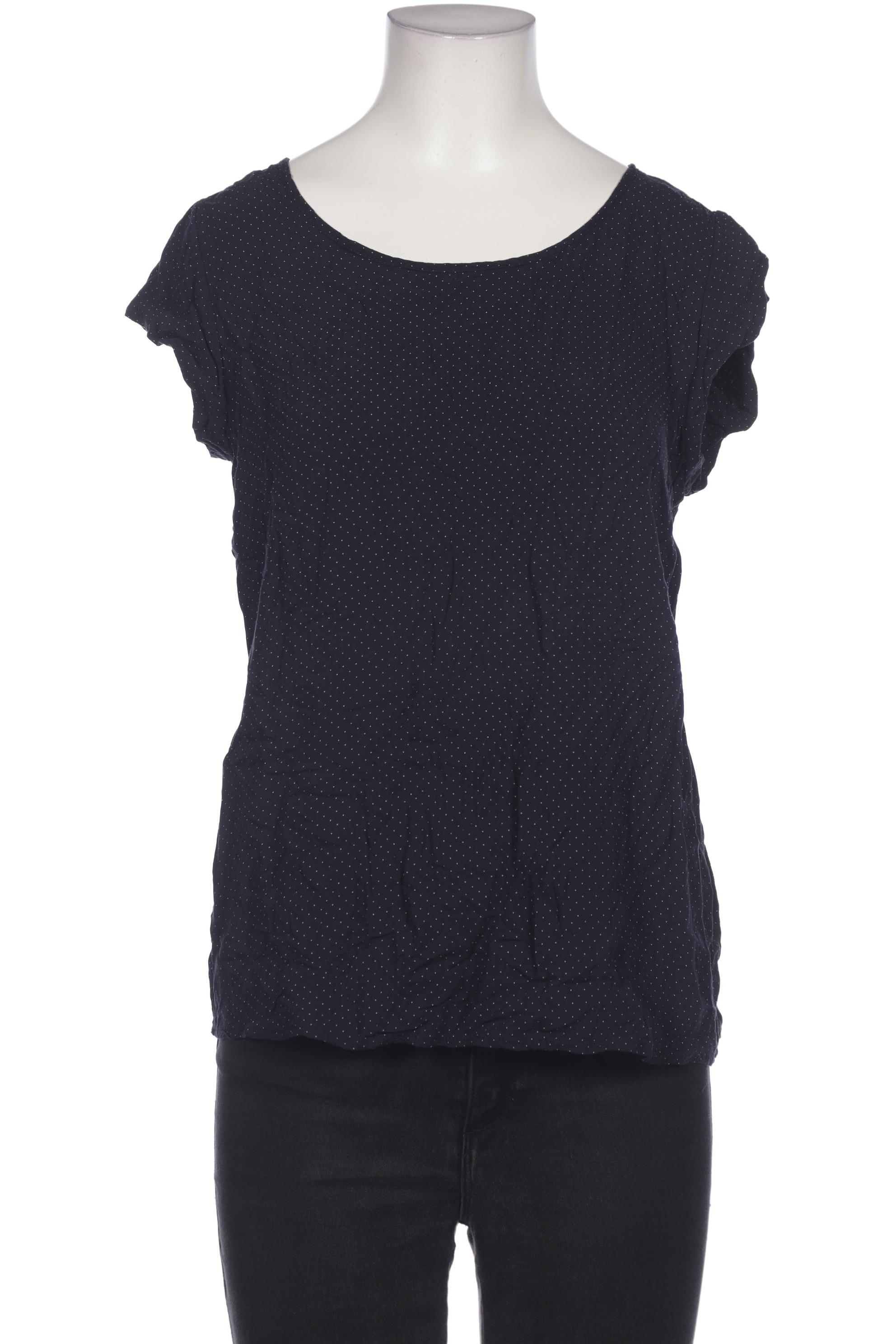 

Opus Damen Bluse, marineblau, Gr. 38