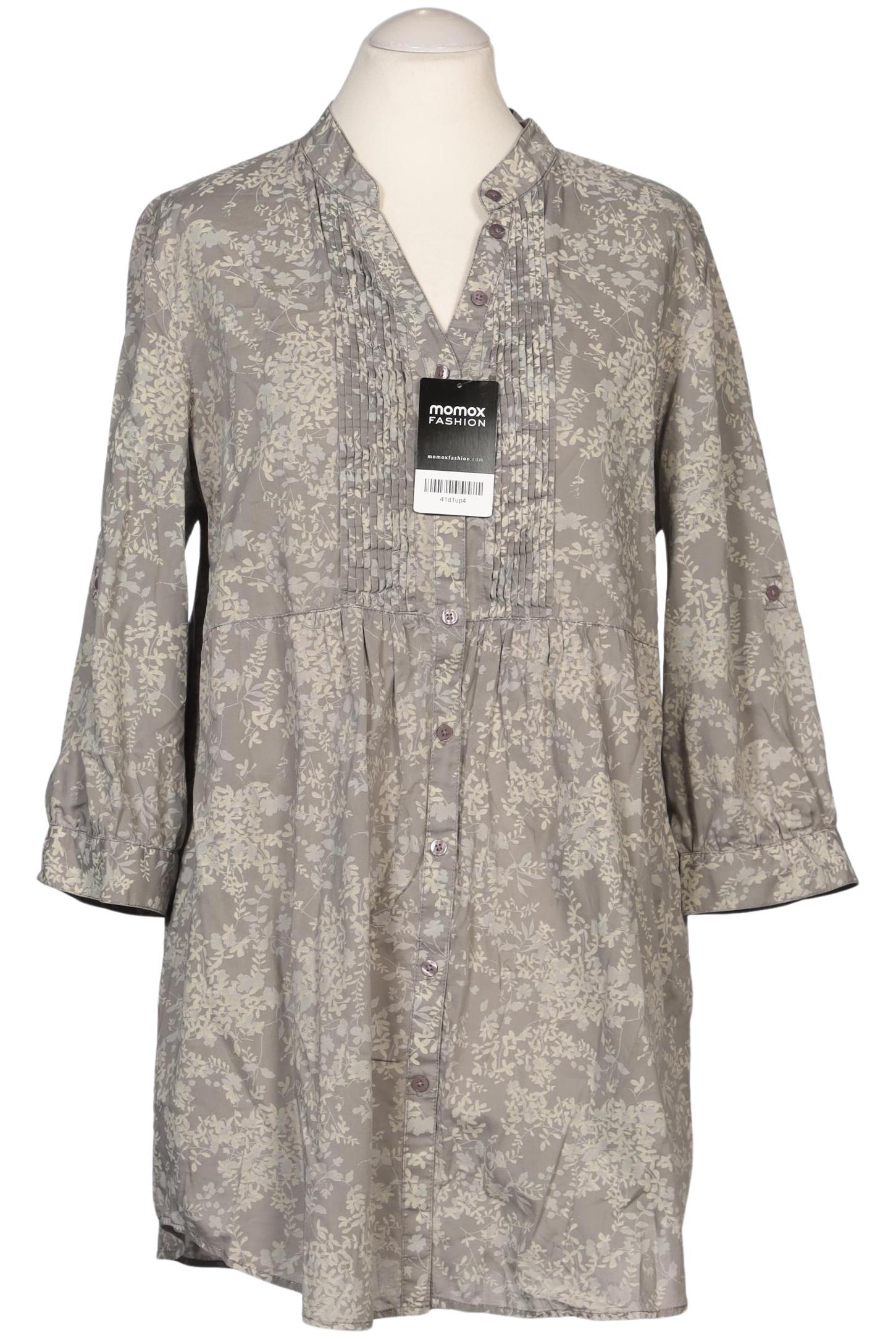 

Opus Damen Bluse, grau, Gr. 40