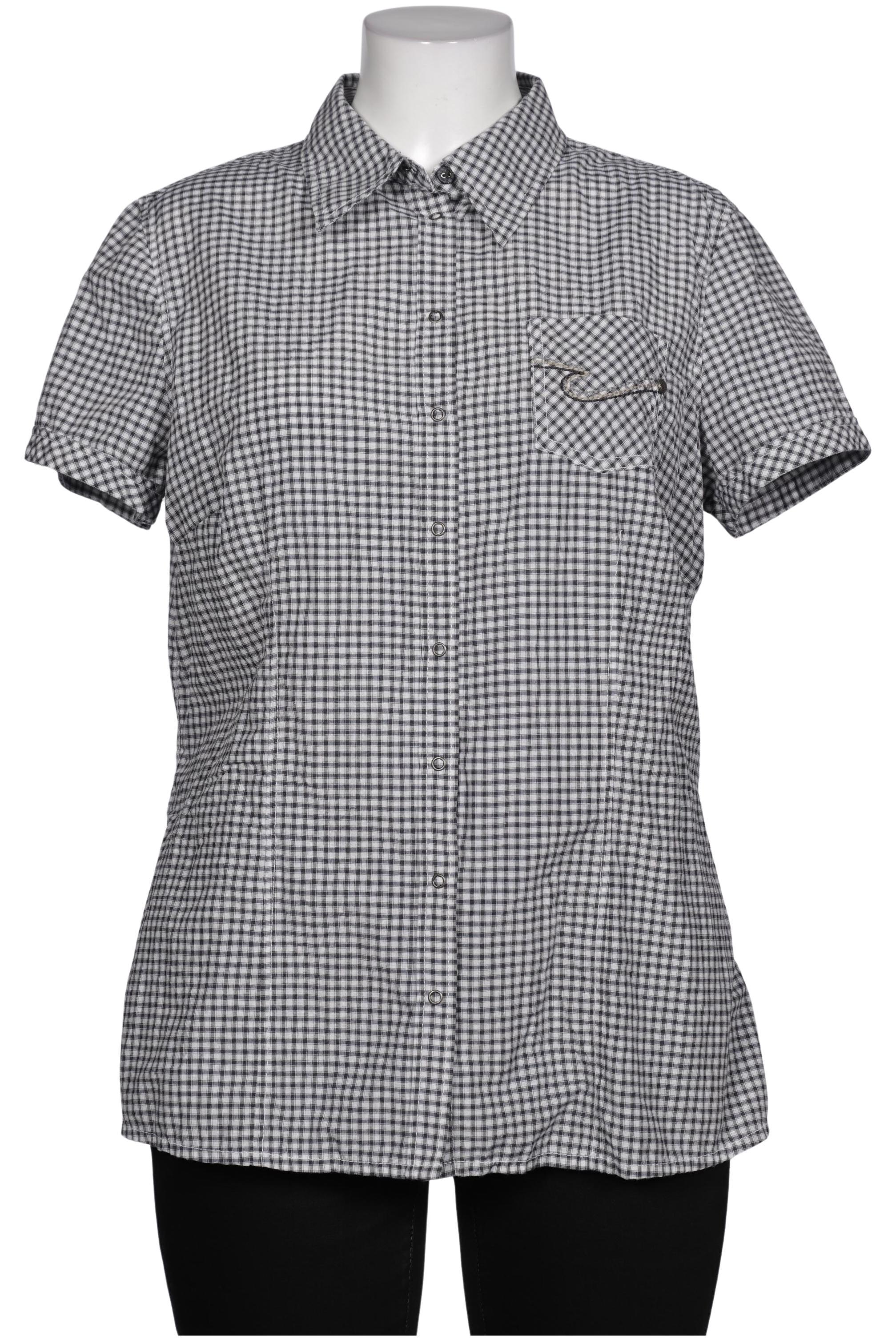 

Opus Damen Bluse, grau, Gr. 44