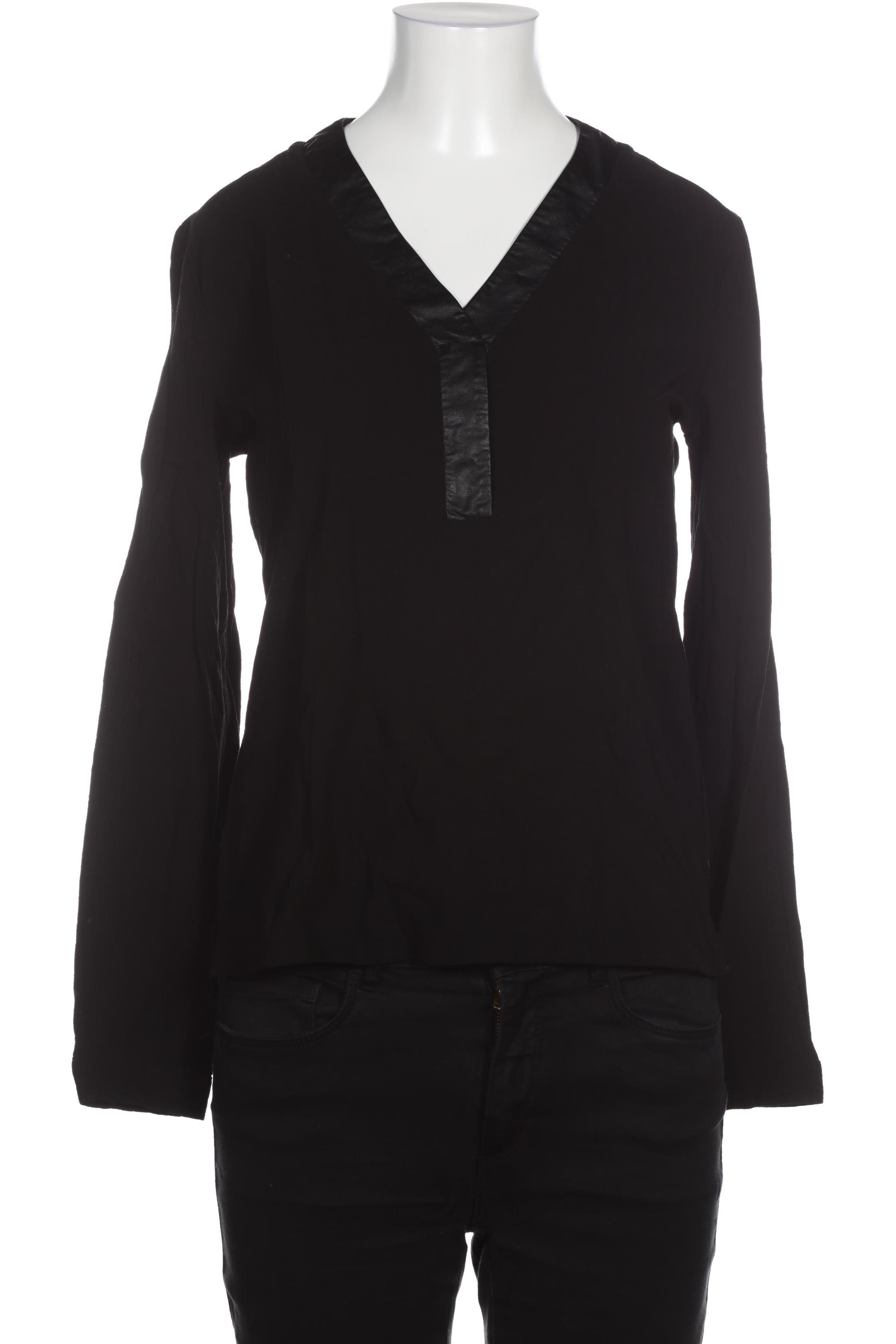 

Opus Damen Bluse, schwarz, Gr. 36
