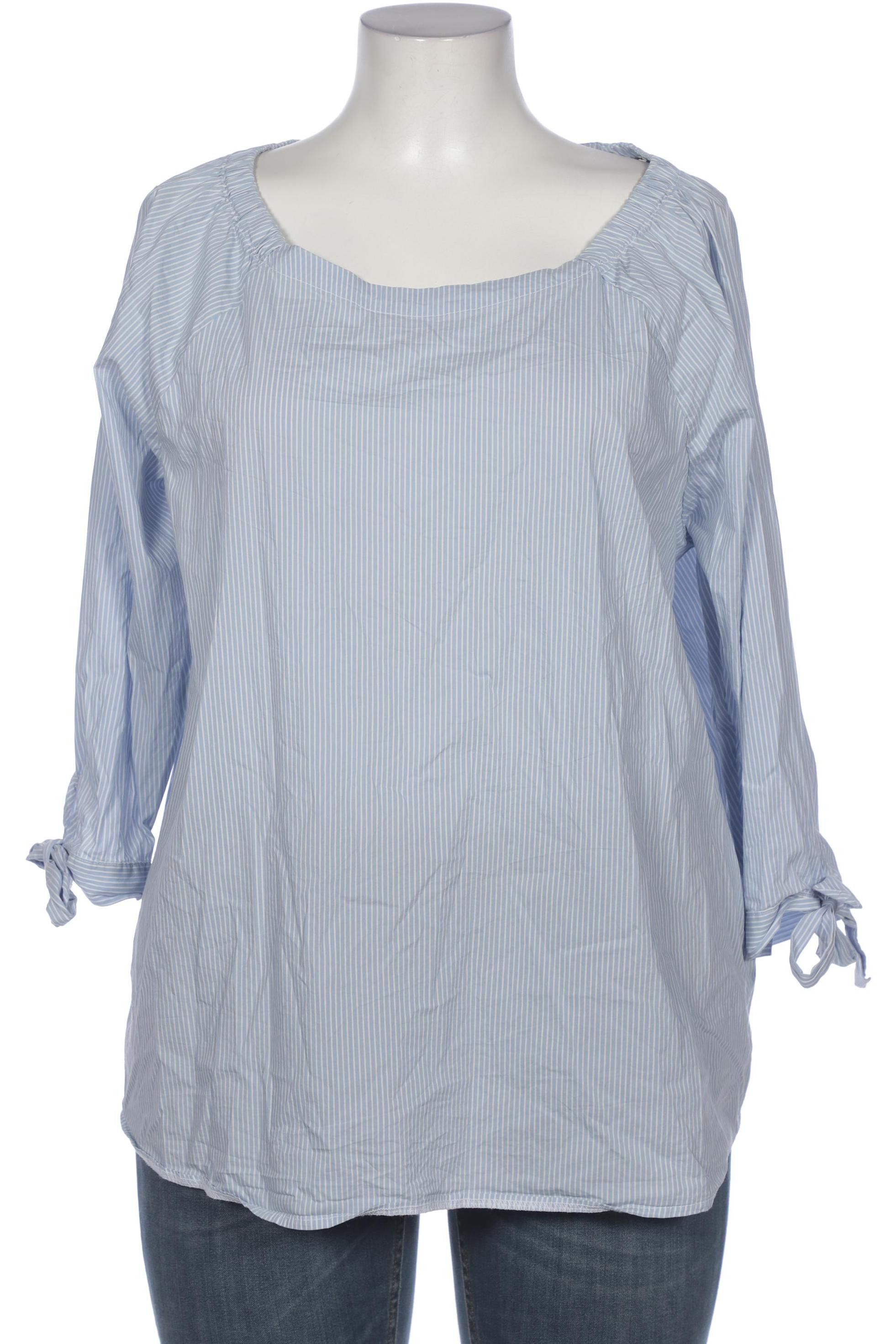 

Opus Damen Bluse, hellblau, Gr. 44