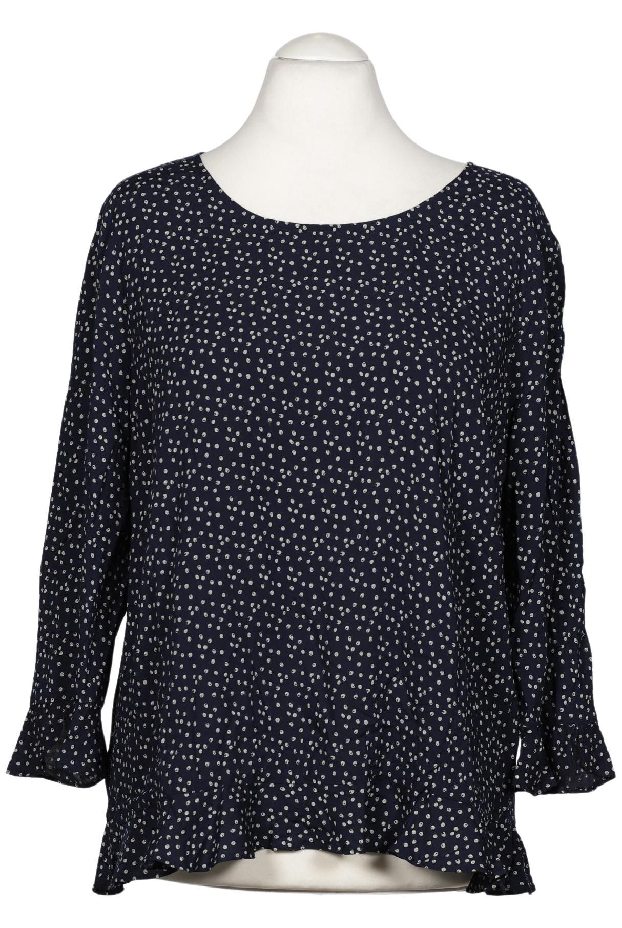 

Opus Damen Bluse, marineblau, Gr. 44