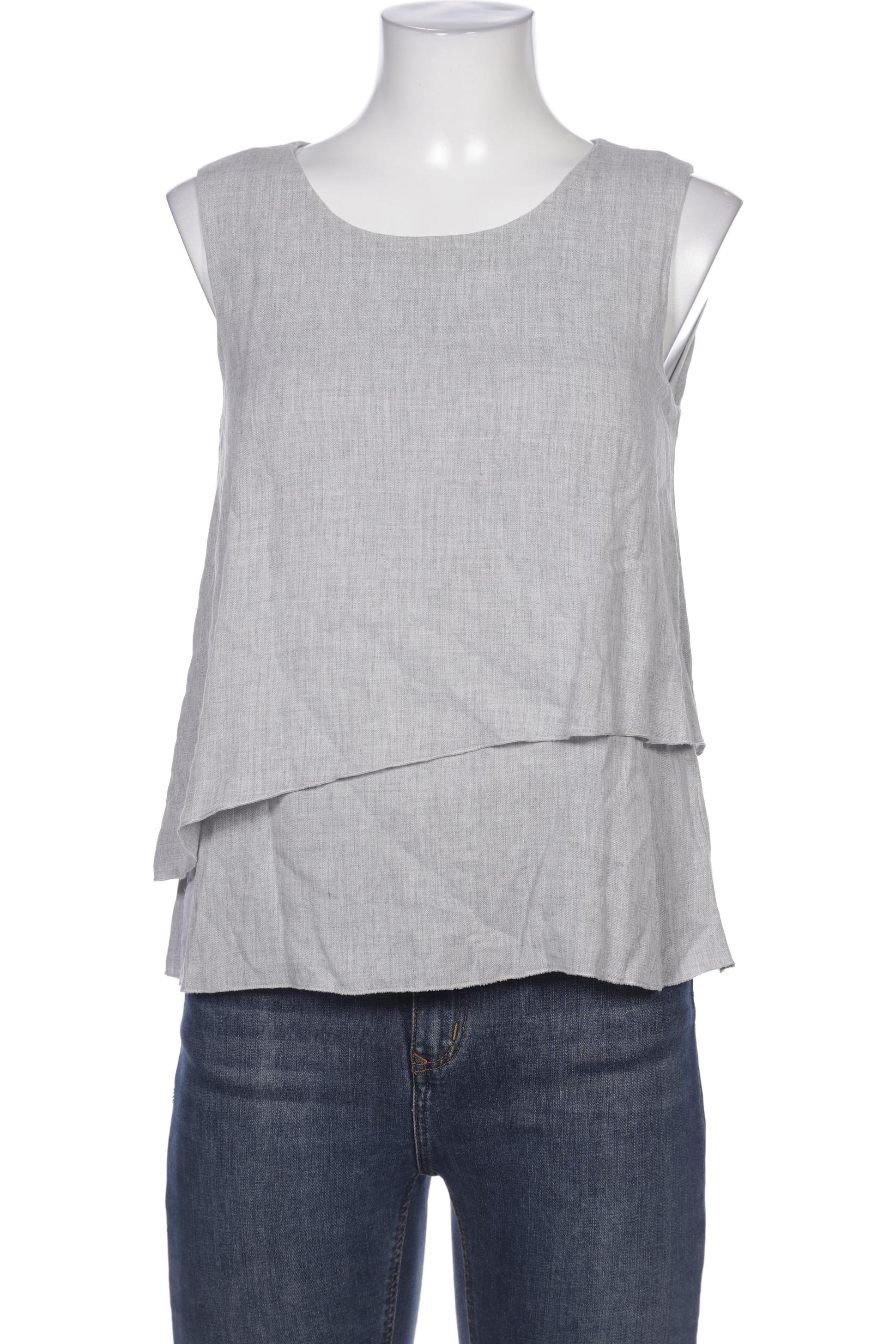 

Opus Damen Bluse, grau, Gr. 36