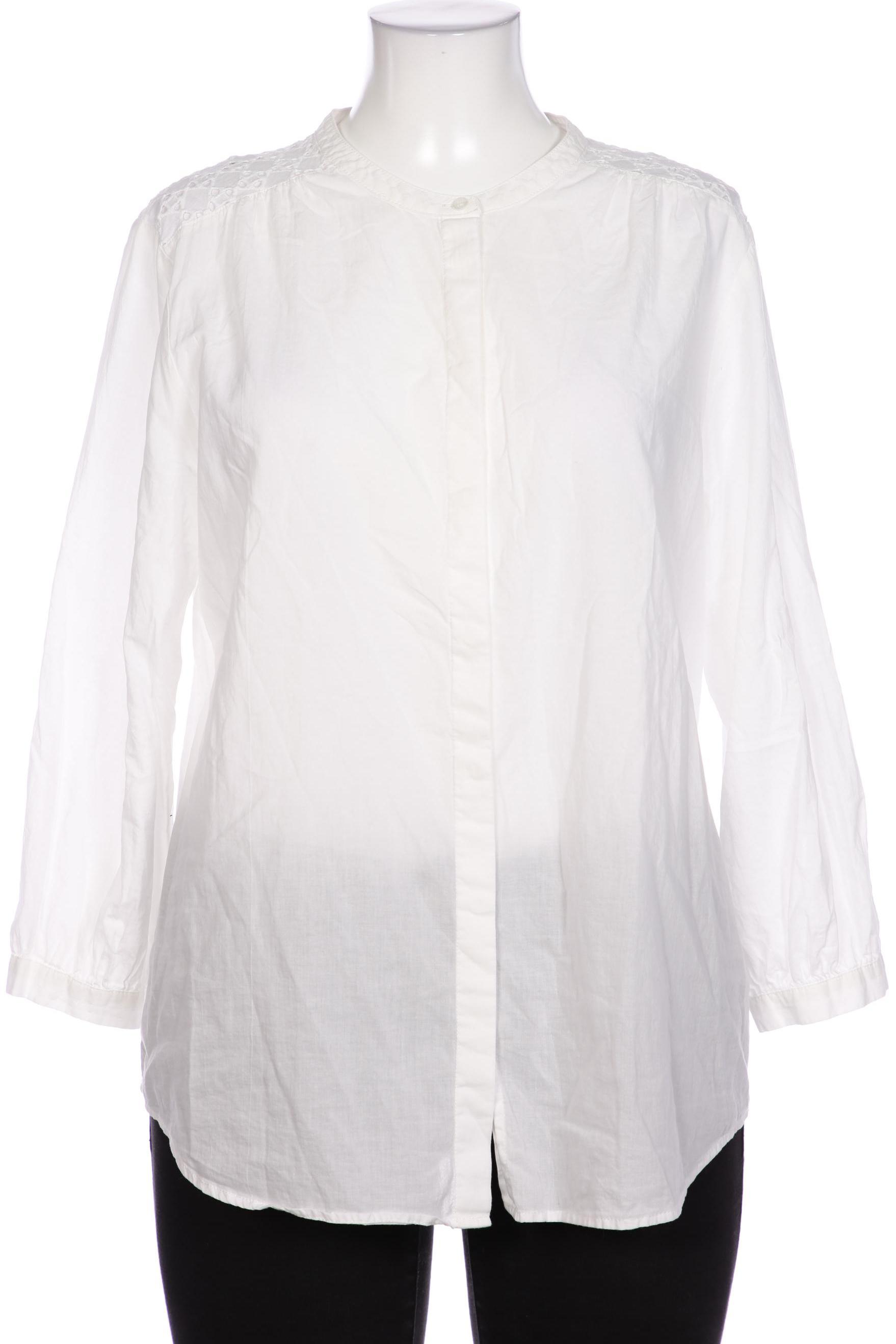 

Opus Damen Bluse, weiß, Gr. 42