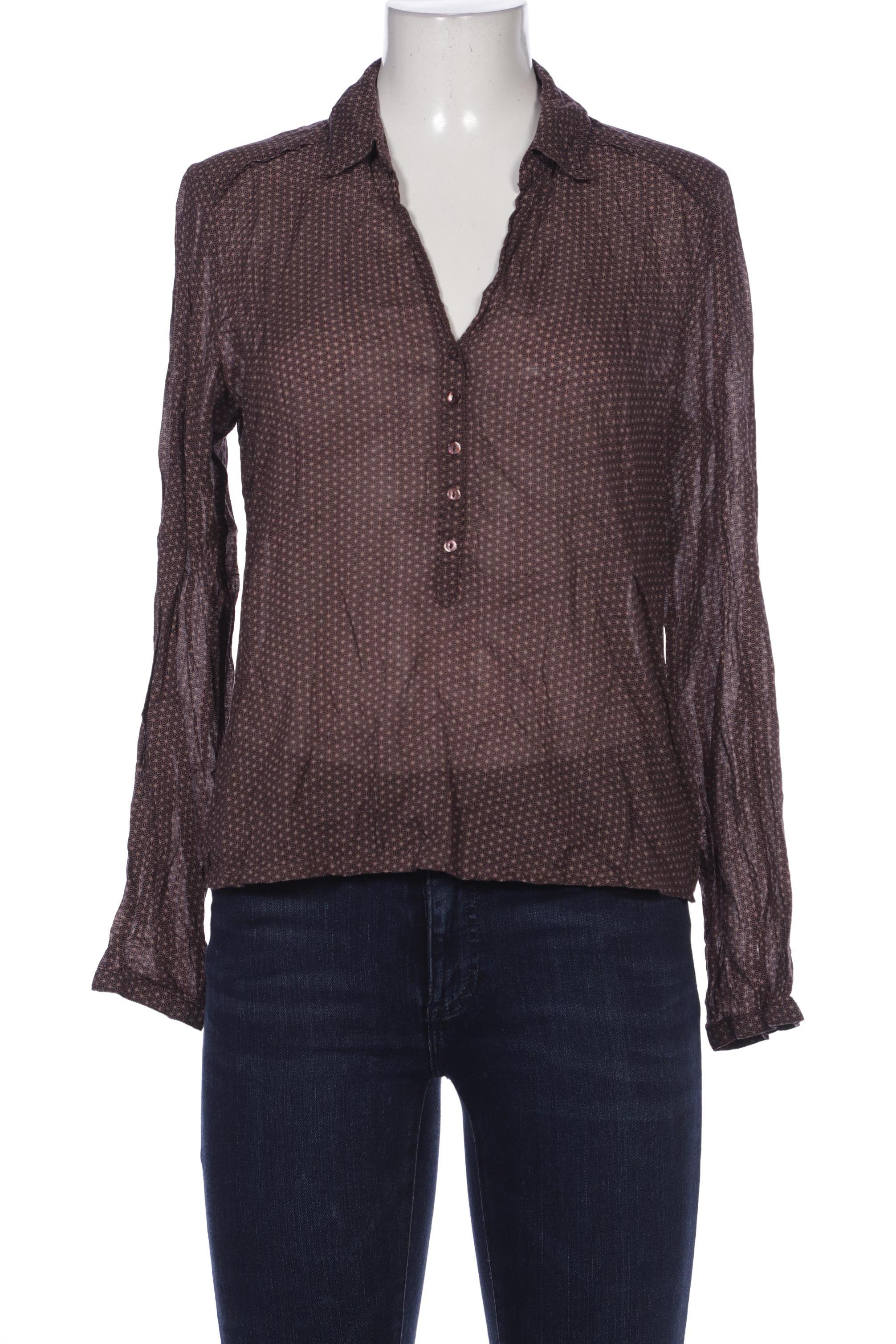 

Opus Damen Bluse, braun, Gr. 38