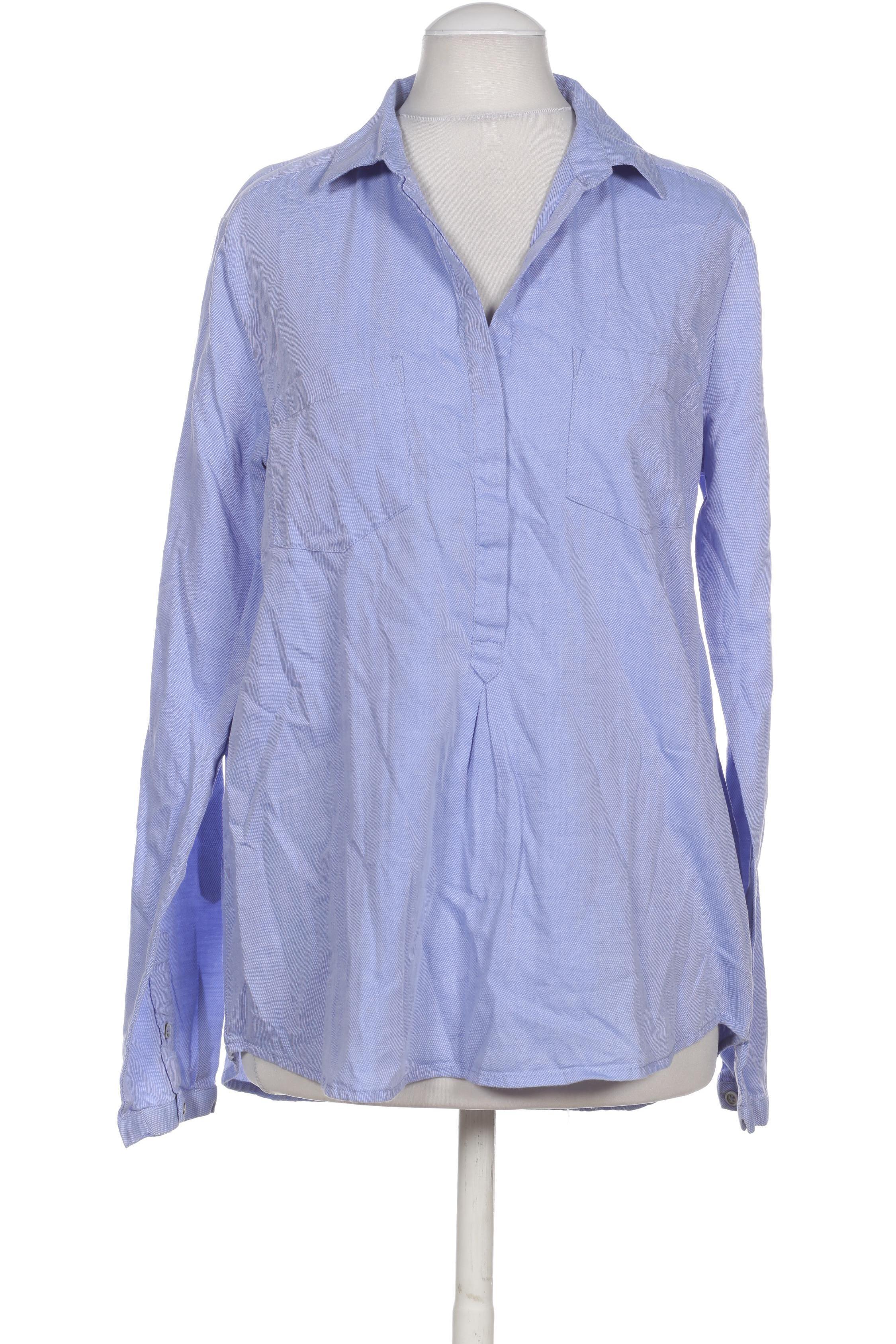 

Opus Damen Bluse, blau, Gr. 36