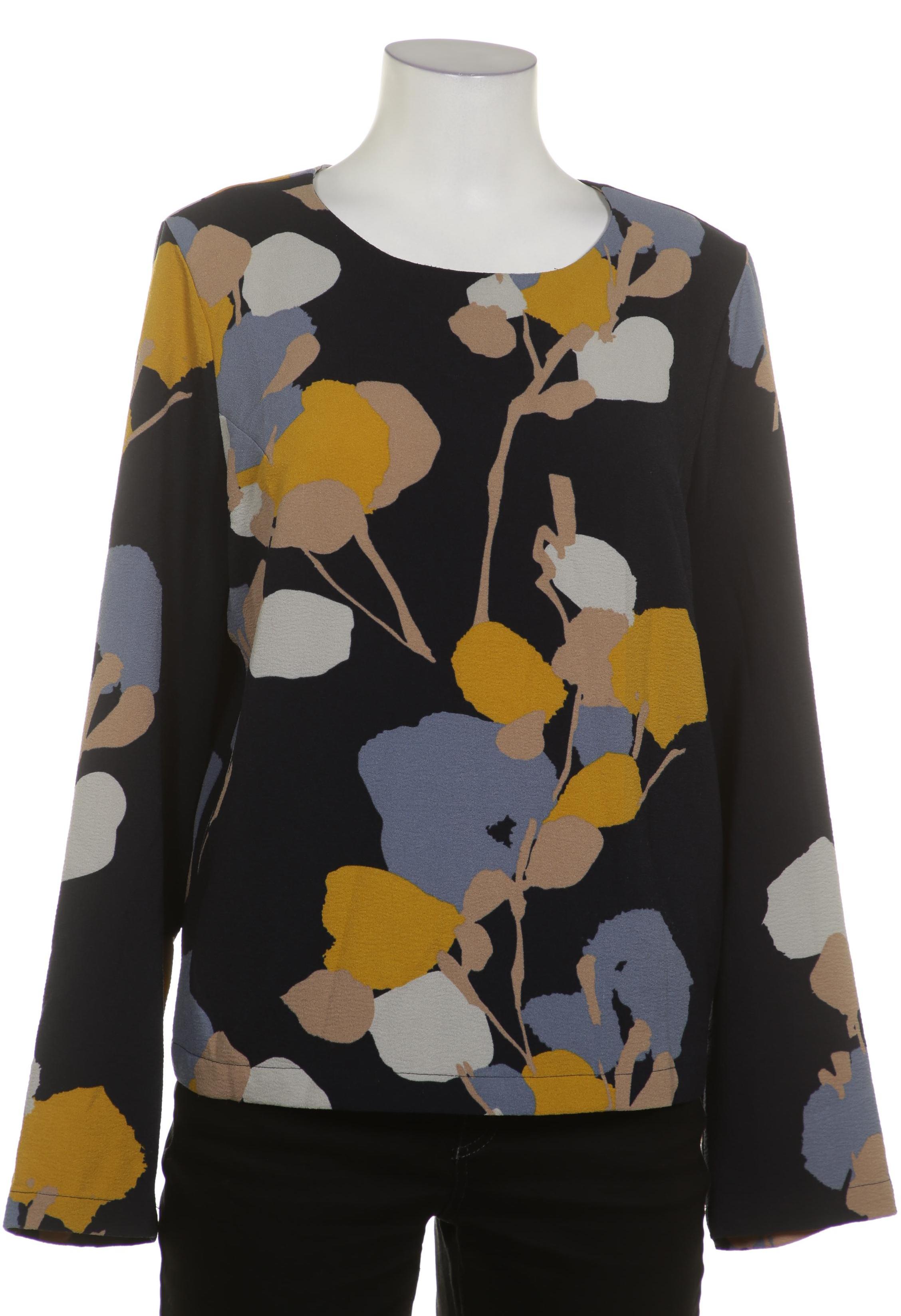 

Opus Damen Bluse, blau, Gr. 40