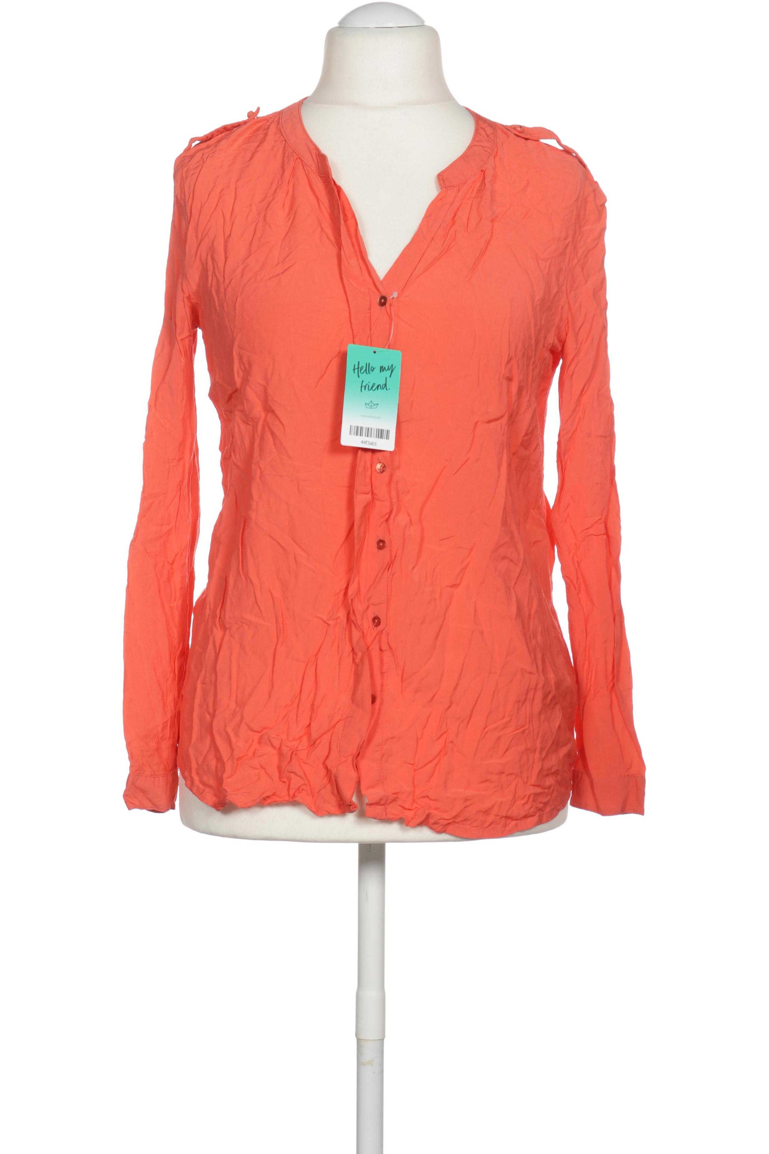 

Opus Damen Bluse, orange, Gr. 40