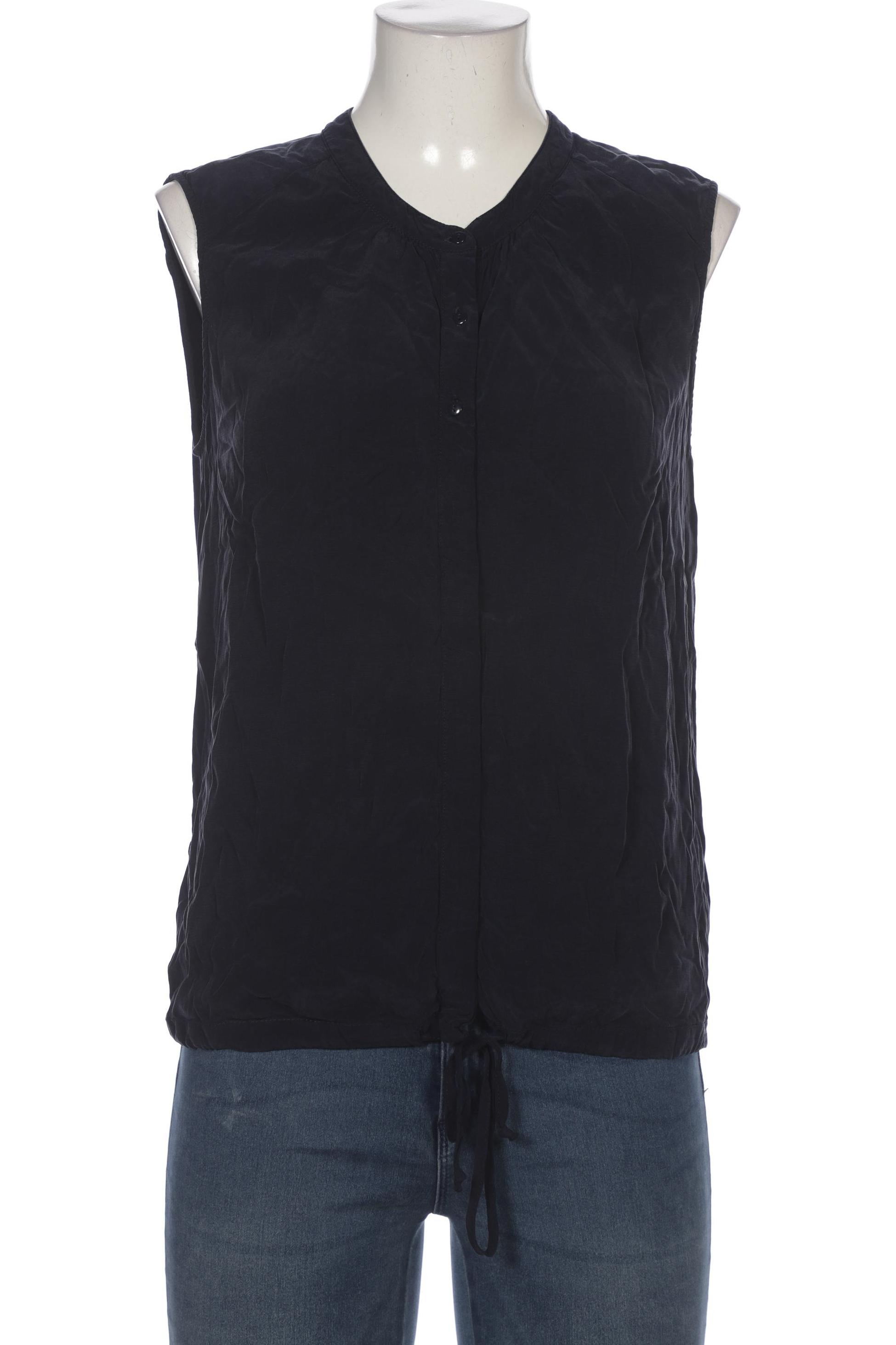 

Opus Damen Bluse, marineblau, Gr. 40