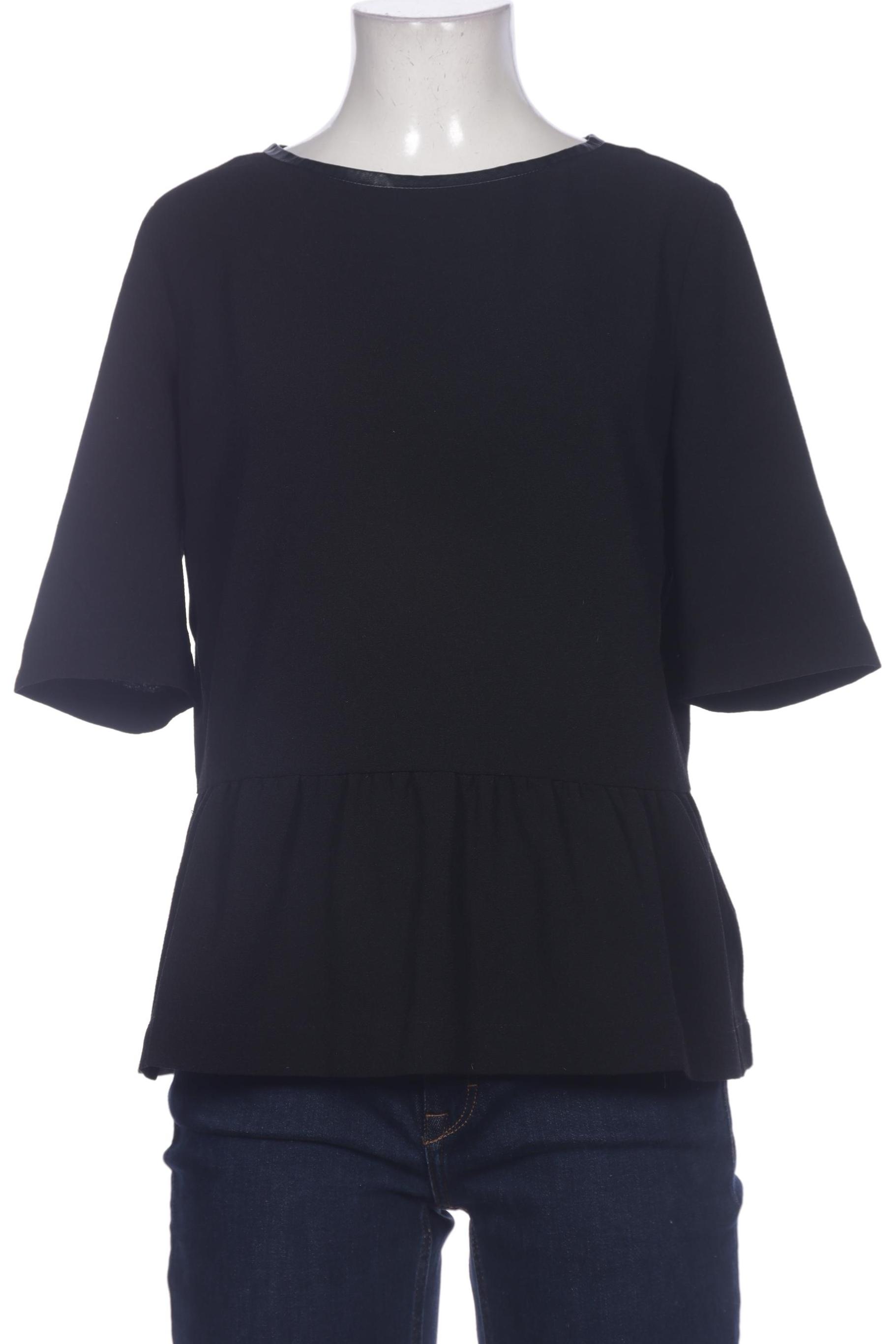 

Opus Damen Bluse, schwarz, Gr. 36