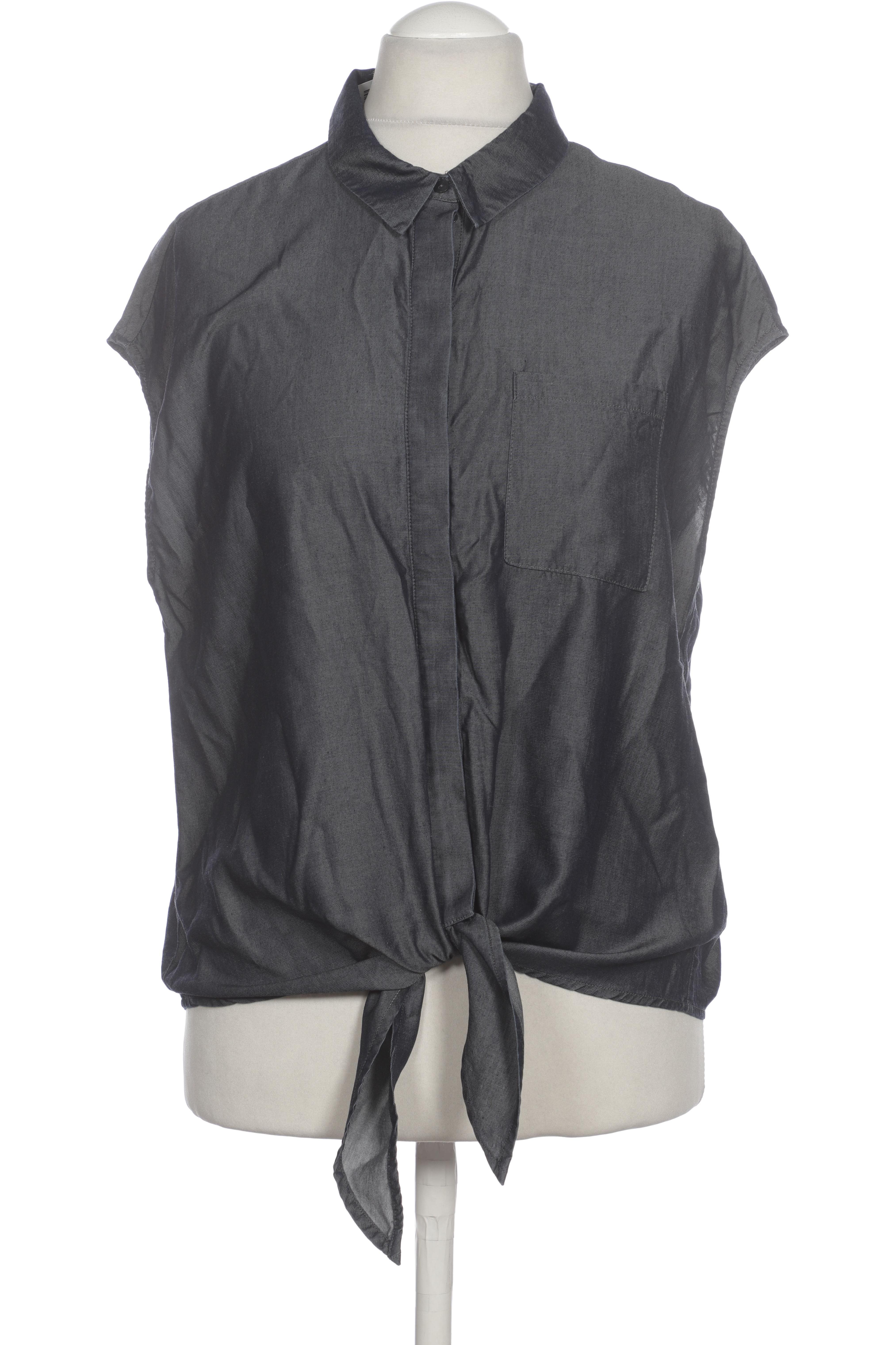 

Opus Damen Bluse, blau, Gr. 40