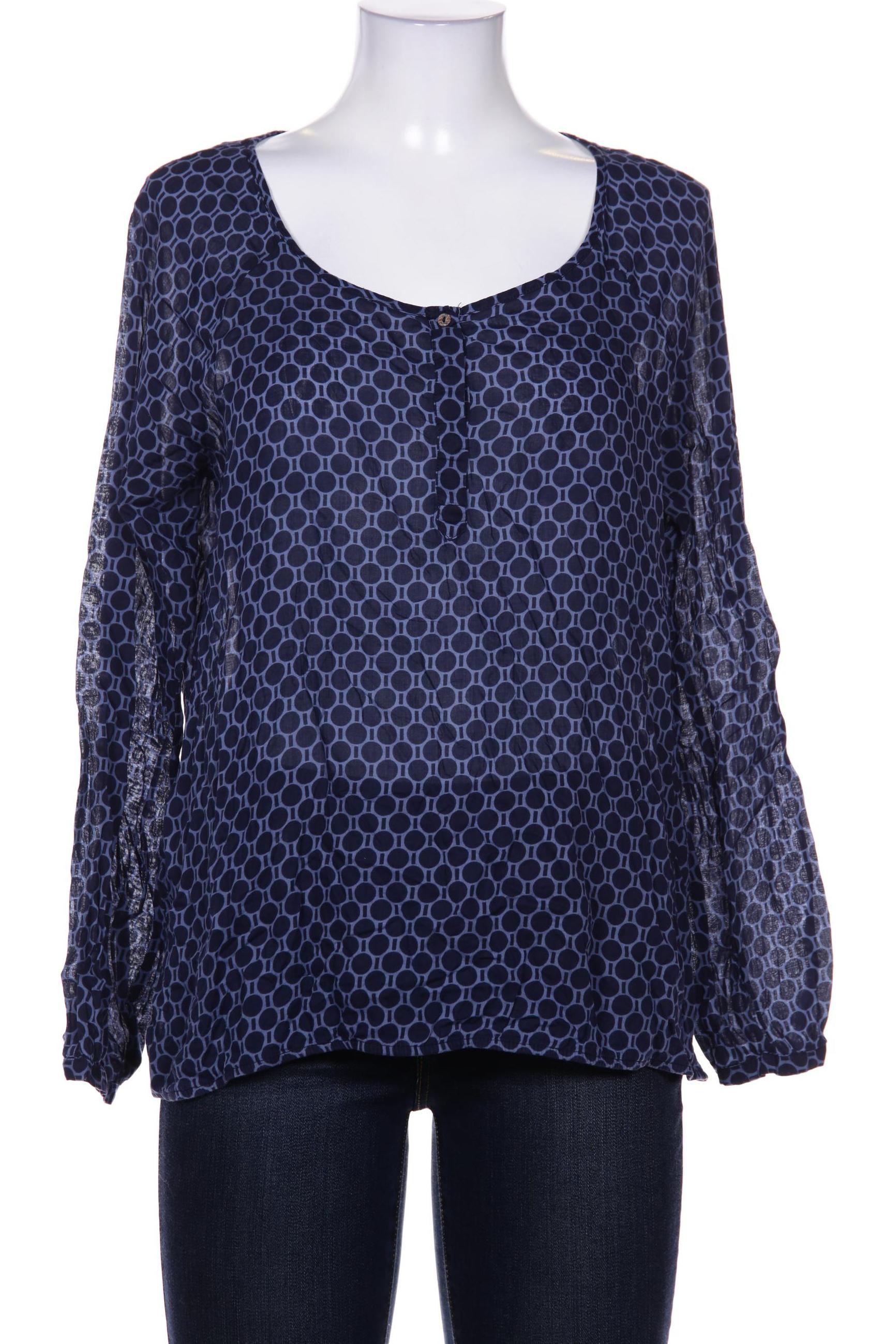 

Opus Damen Bluse, marineblau, Gr. 42