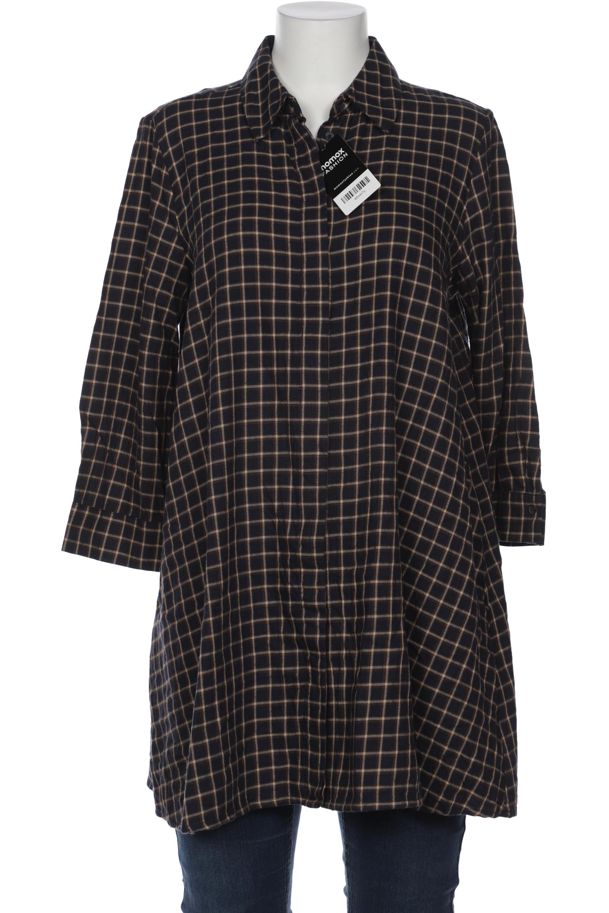 

Opus Damen Bluse, marineblau, Gr. 40