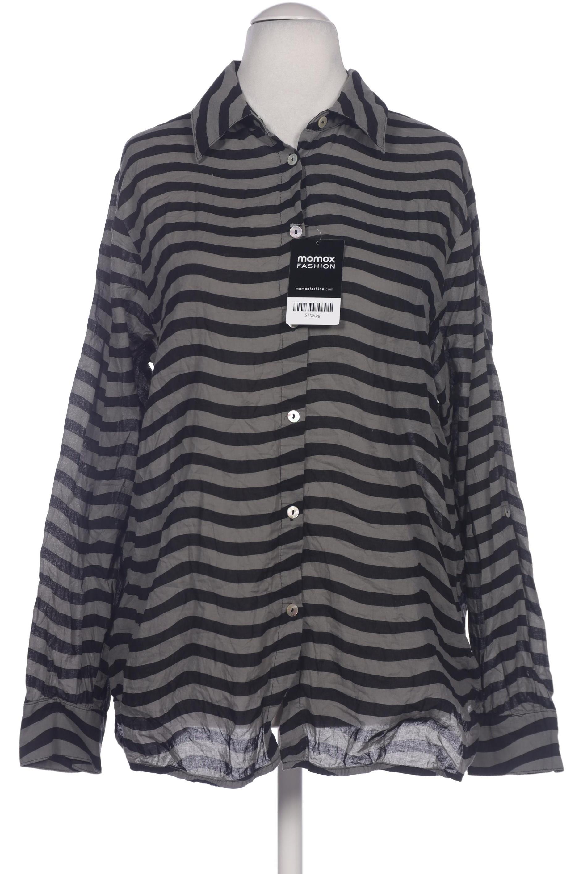 

Opus Damen Bluse, grau, Gr. 38