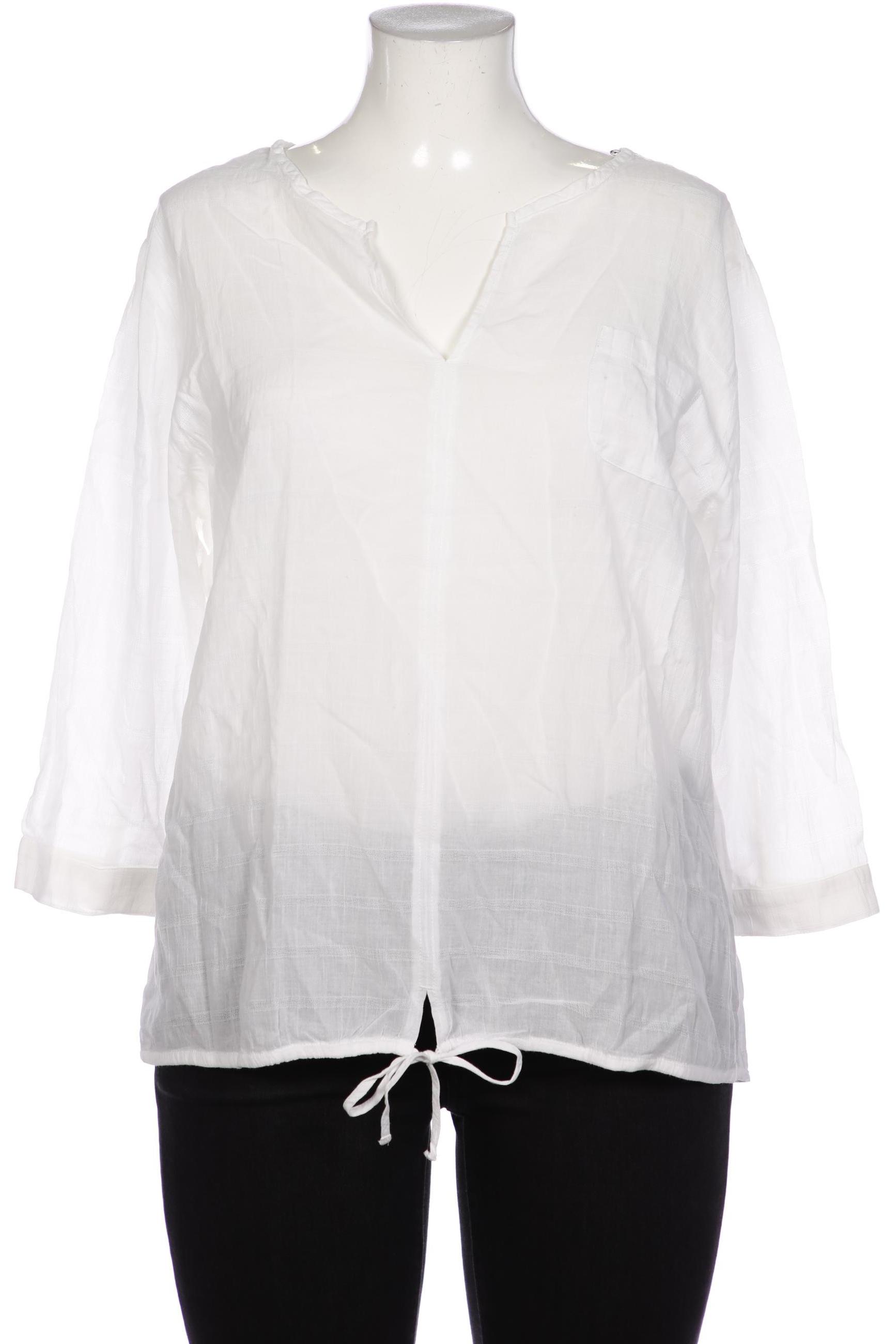 

Opus Damen Bluse, weiß, Gr. 44