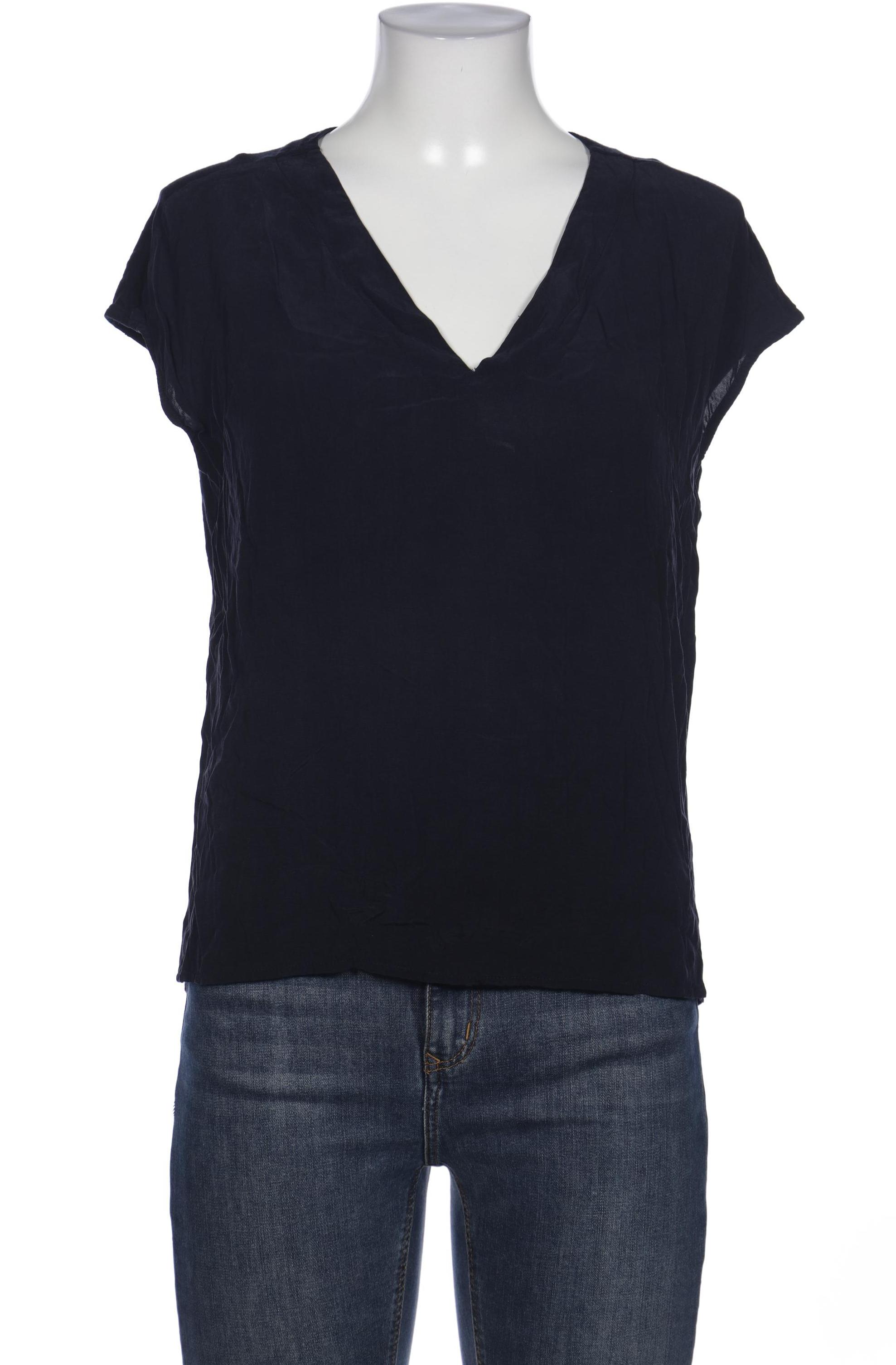 

Opus Damen Bluse, marineblau, Gr. 36