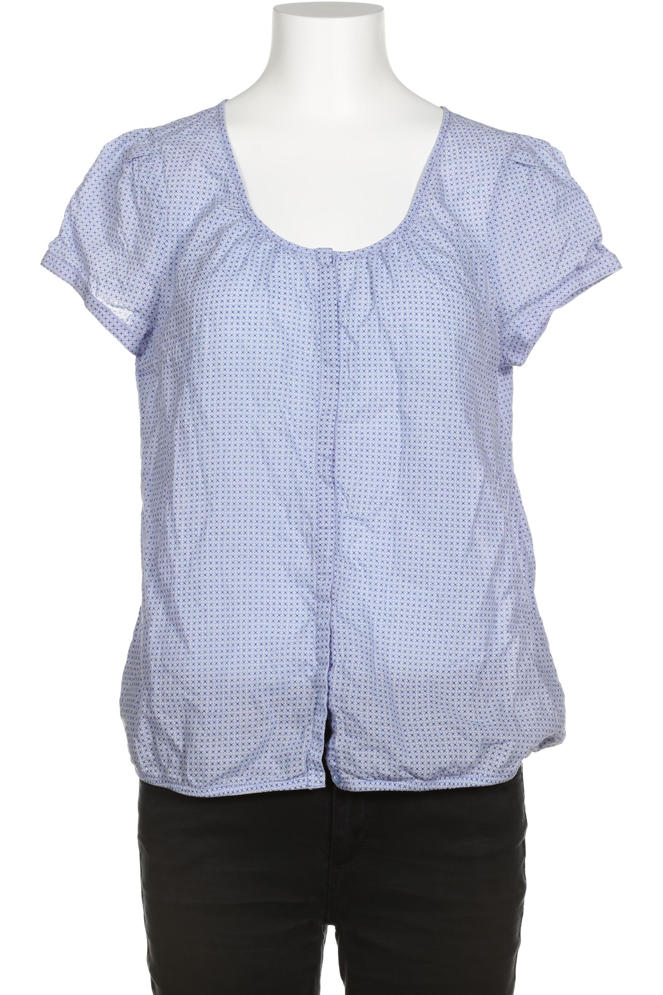 

Opus Damen Bluse, blau, Gr. 36