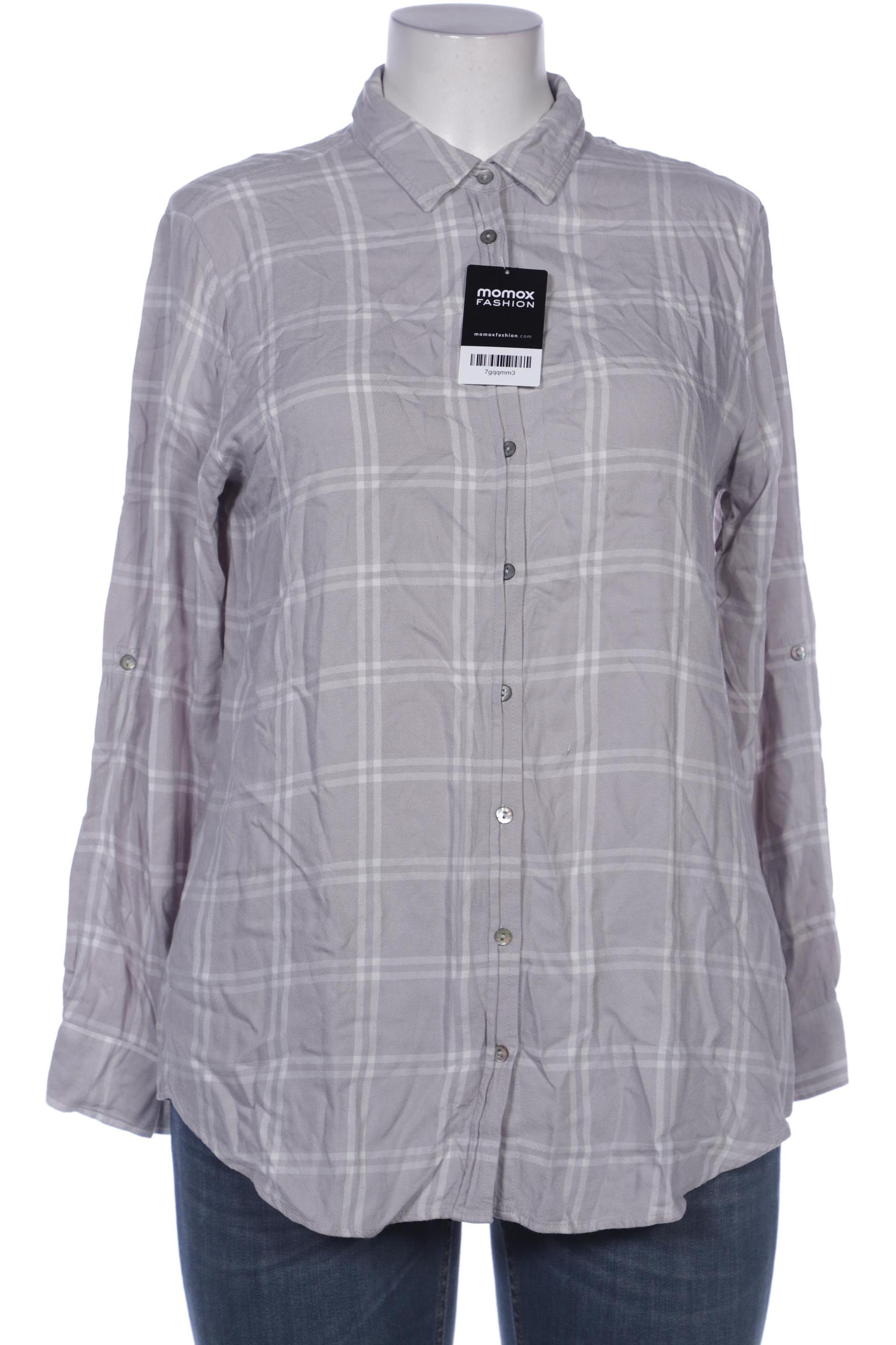 

Opus Damen Bluse, grau, Gr. 42