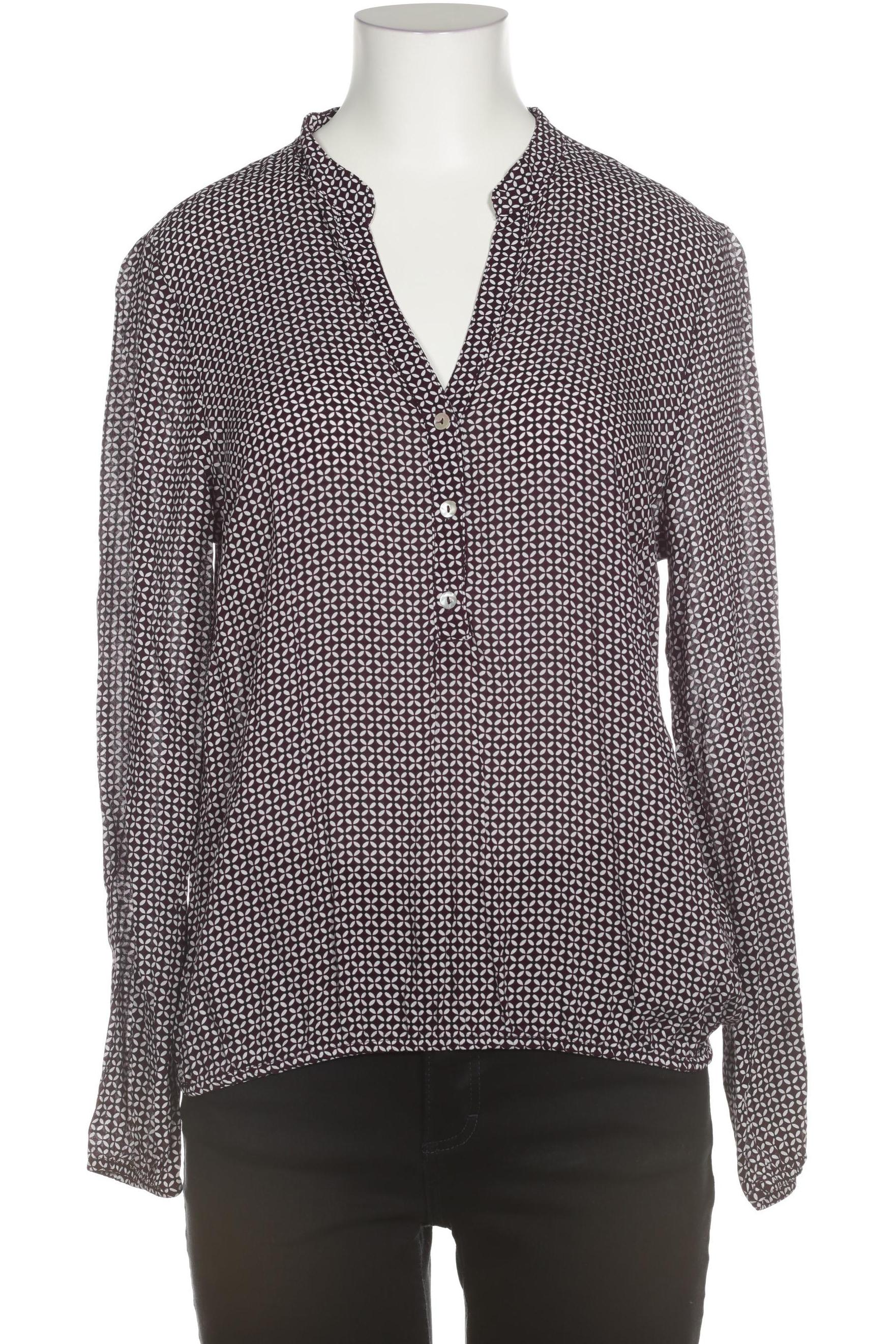 

Opus Damen Bluse, blau, Gr. 38