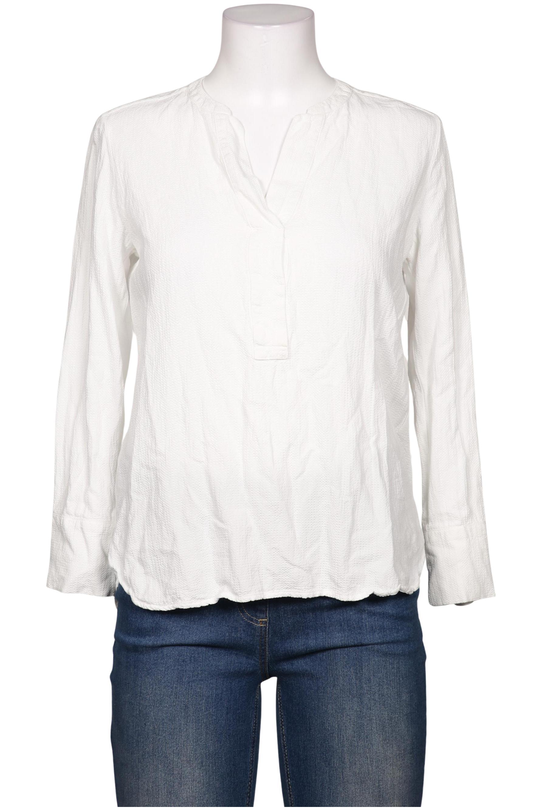 

Opus Damen Bluse, weiß, Gr. 38