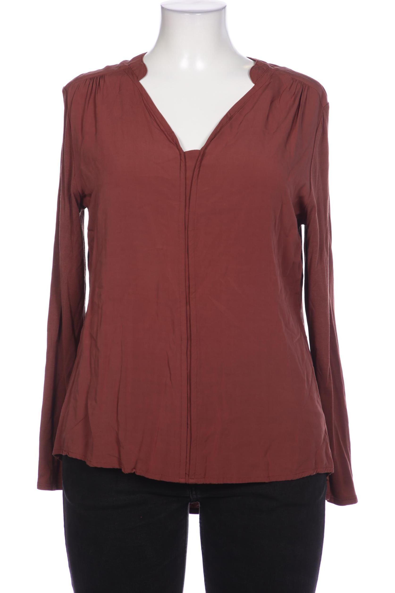 

Opus Damen Bluse, braun, Gr. 44