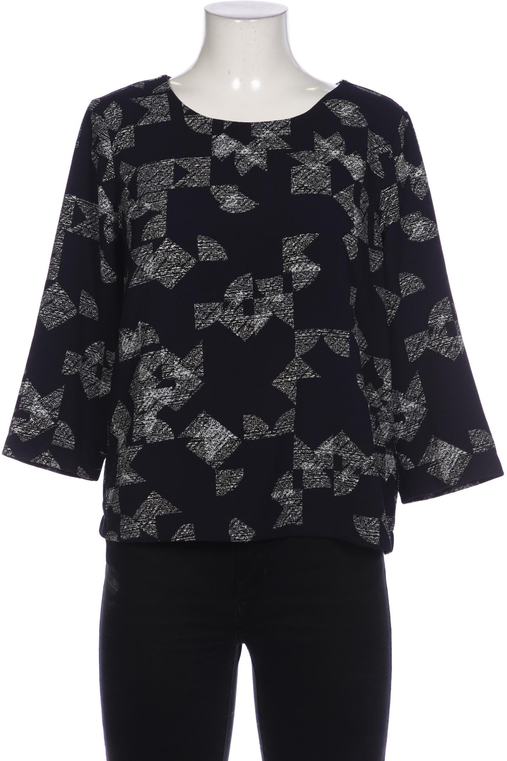 

Opus Damen Bluse, marineblau, Gr. 40