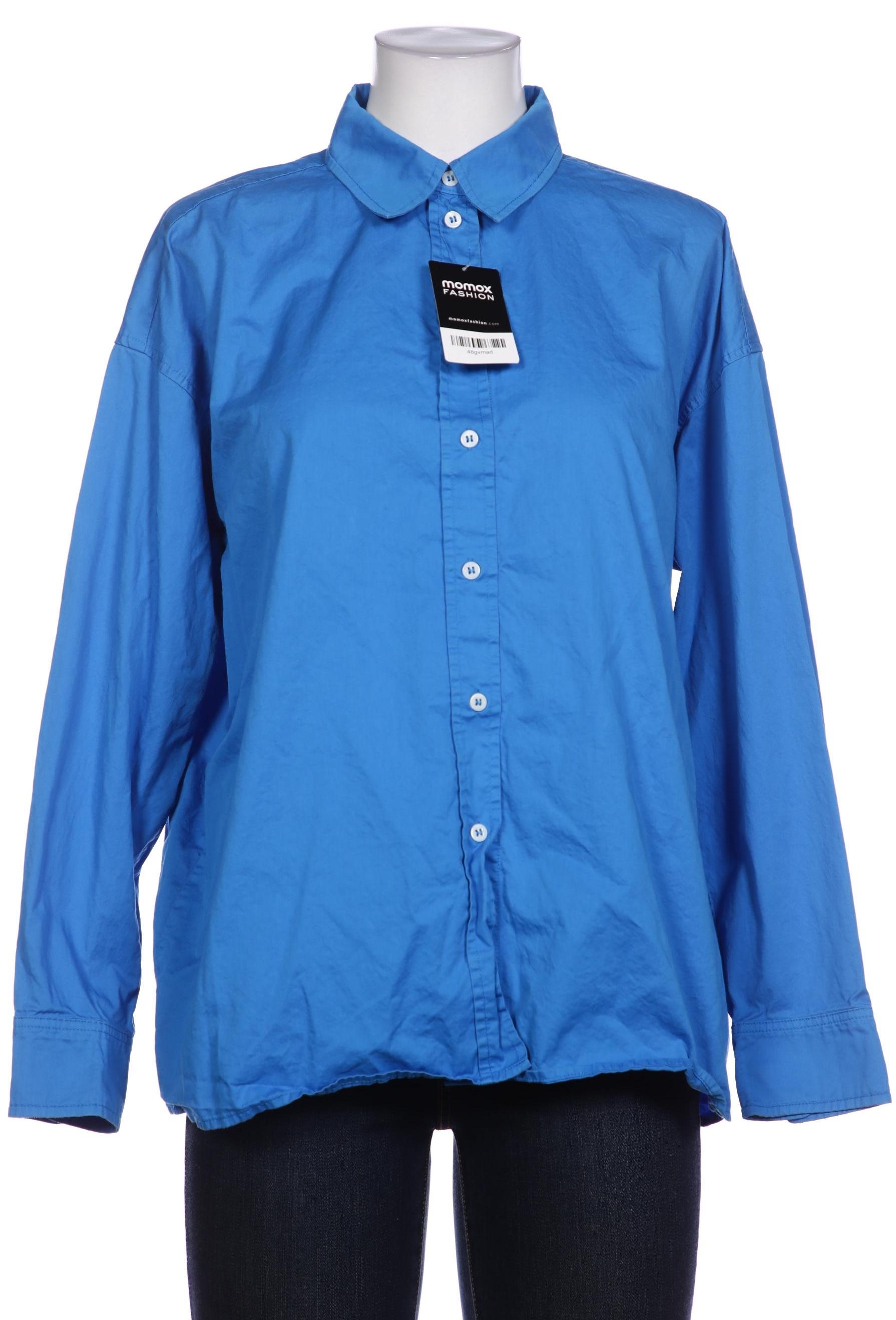 

Opus Damen Bluse, blau, Gr. 36