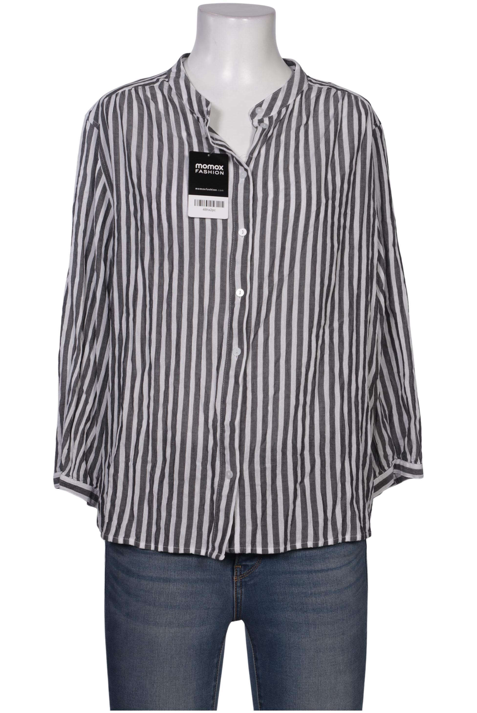

Opus Damen Bluse, grau, Gr. 40