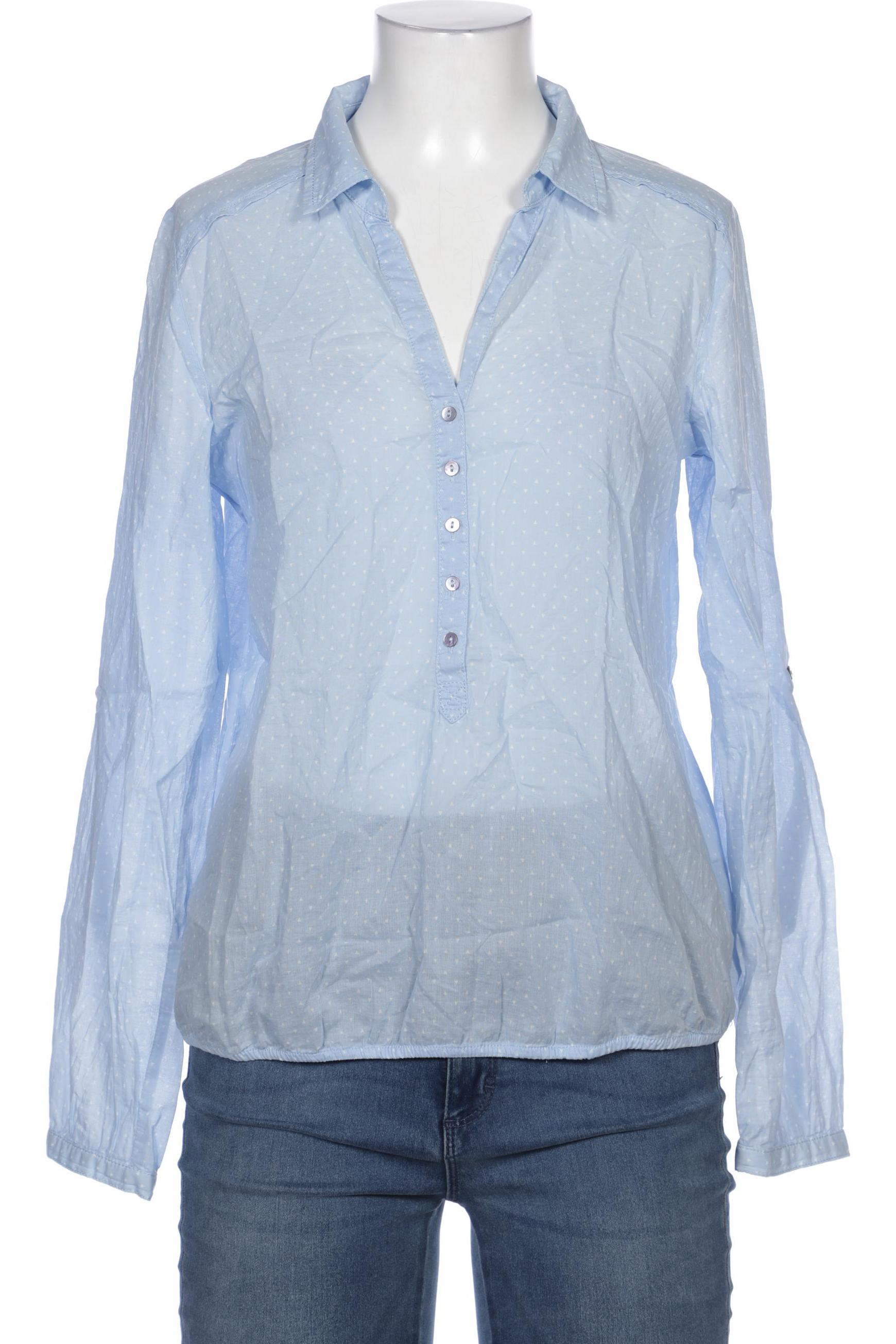 

Opus Damen Bluse, hellblau