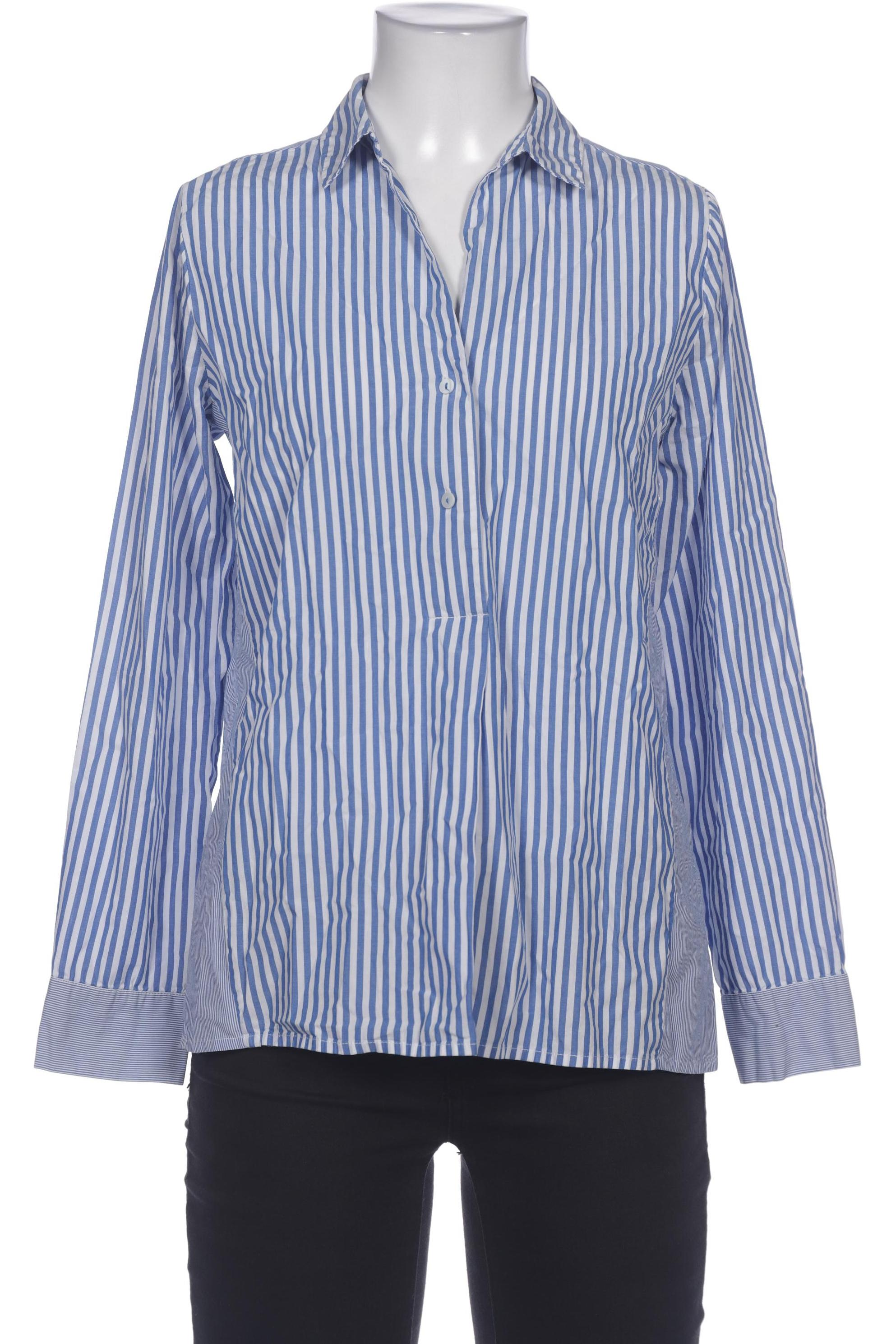 

Opus Damen Bluse, blau, Gr. 36