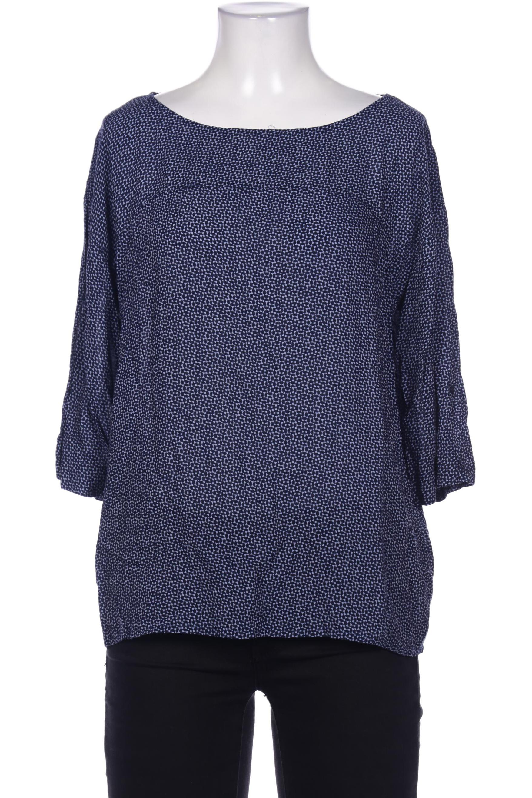 

Opus Damen Bluse, marineblau, Gr. 36