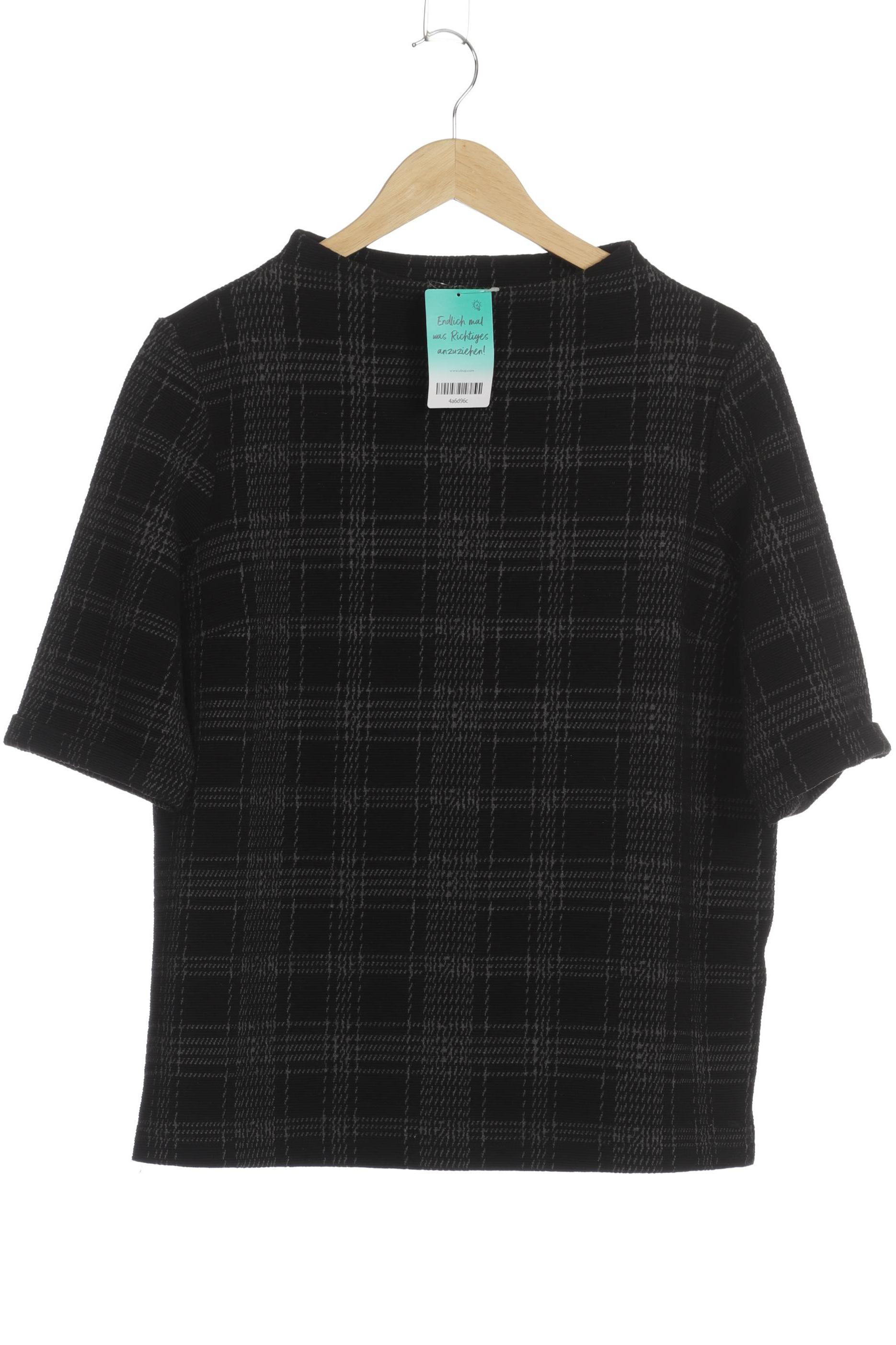 

Opus Damen Bluse, schwarz, Gr. 40