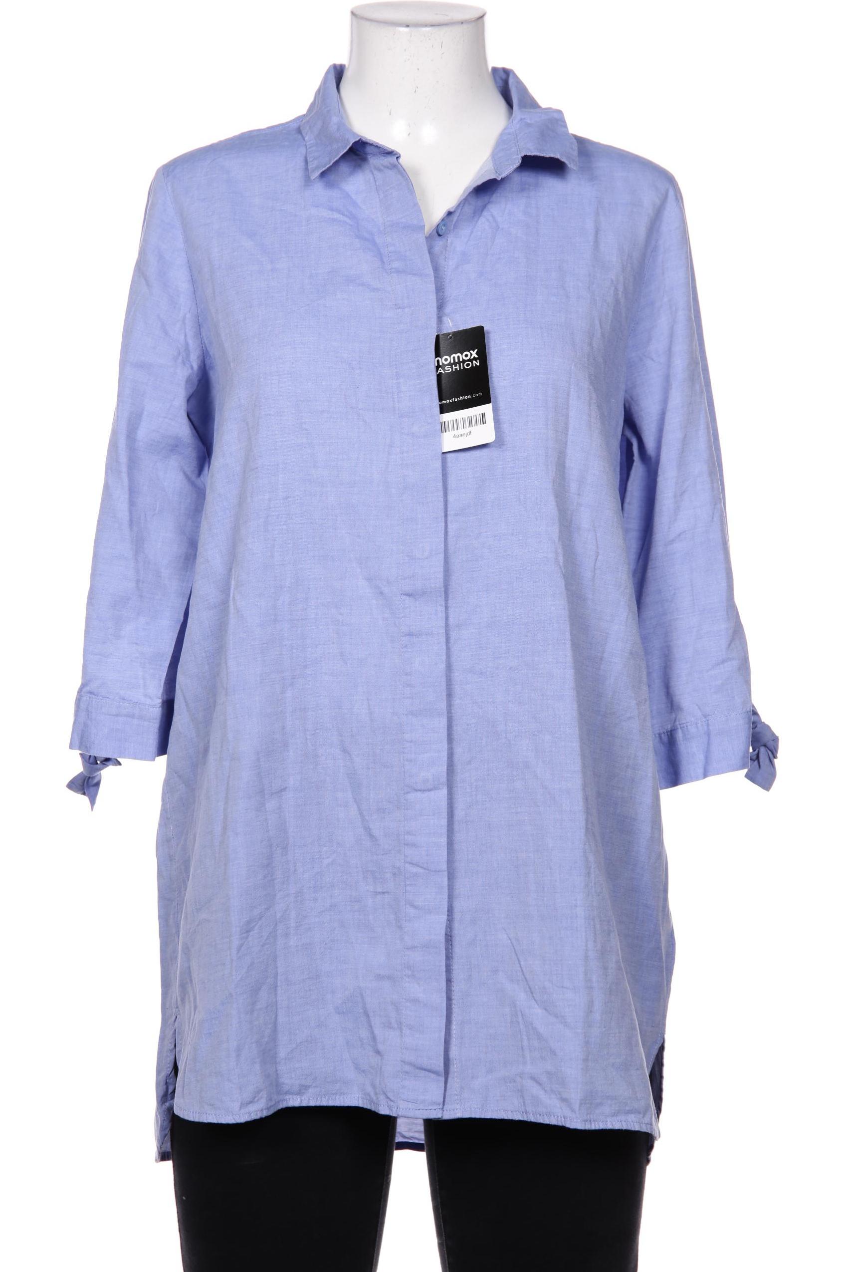 

Opus Damen Bluse, blau, Gr. 40